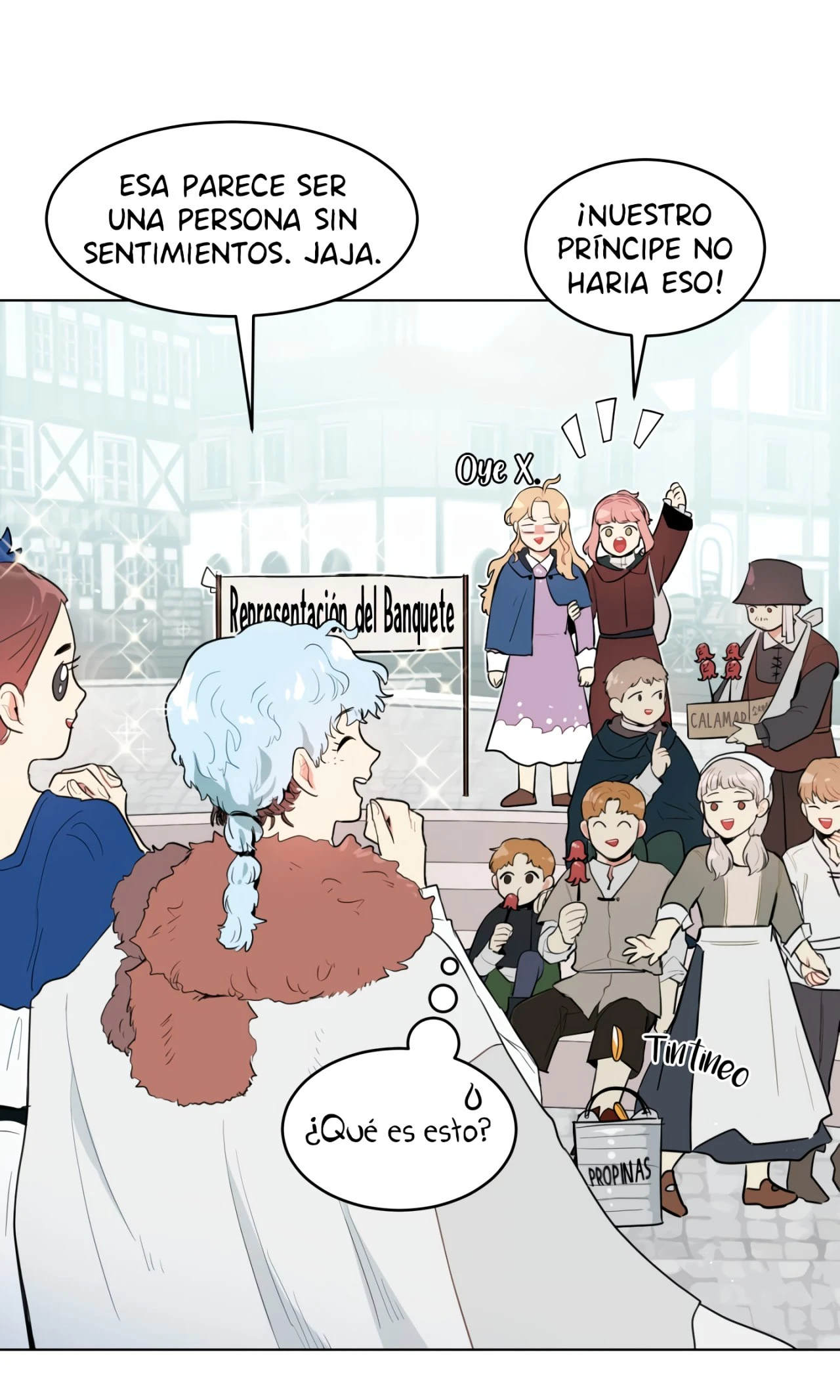 Read I Am Stanning the Prince ES Manga Online