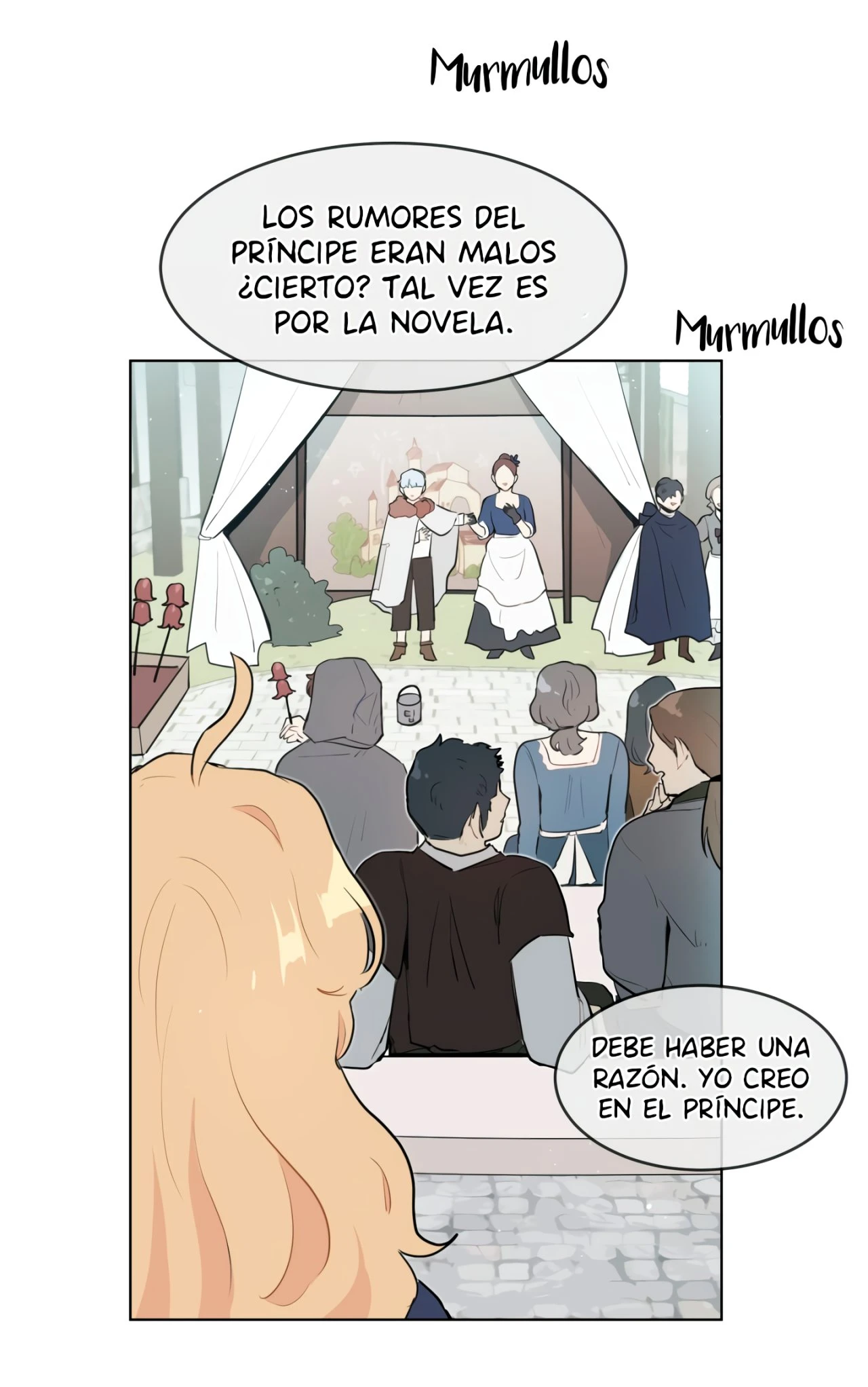 Read I Am Stanning the Prince ES Manga Online