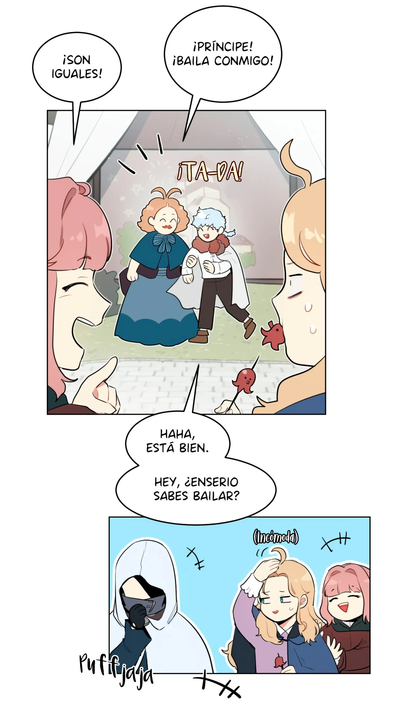 Read I Am Stanning the Prince ES Manga Online