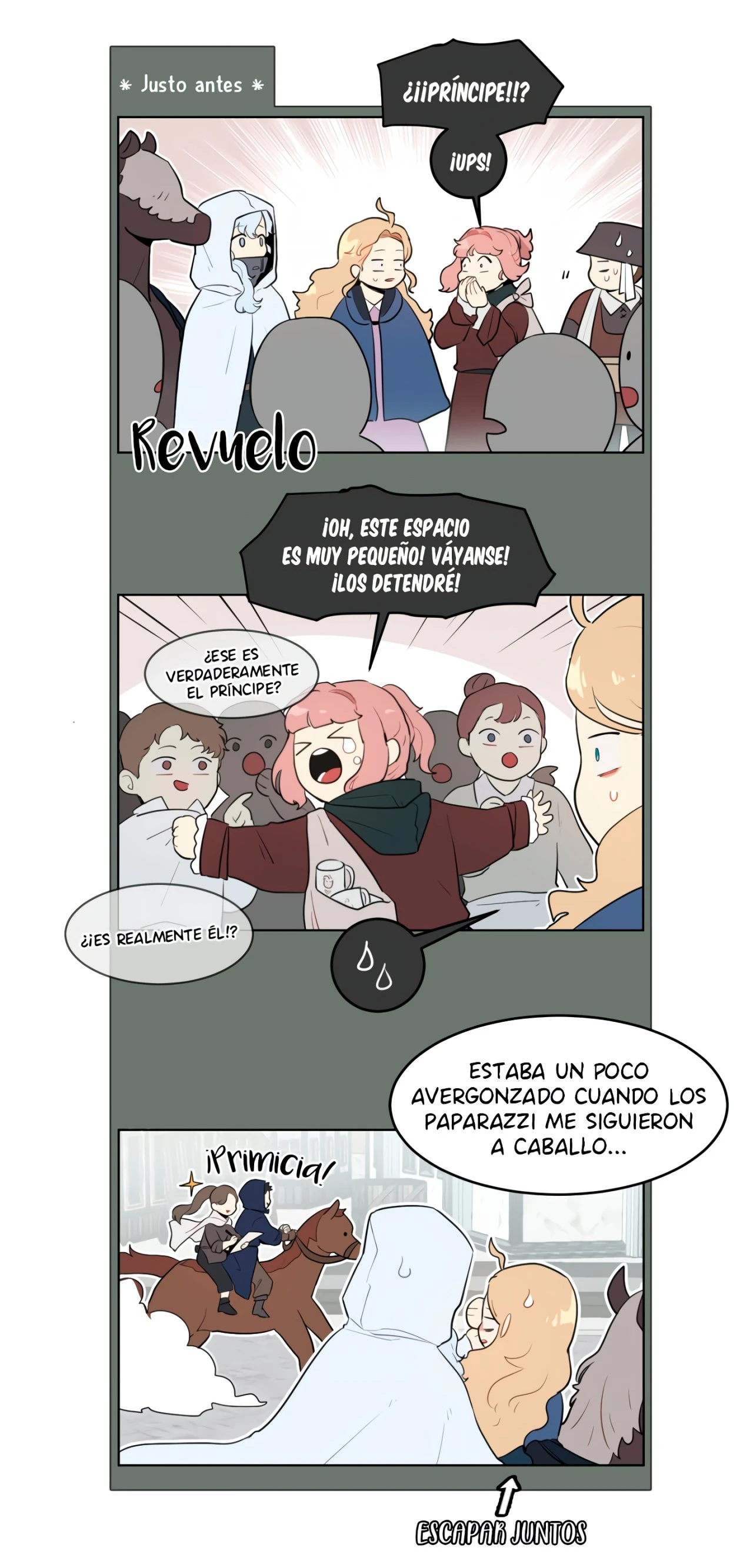Read I Am Stanning the Prince ES Manga Online