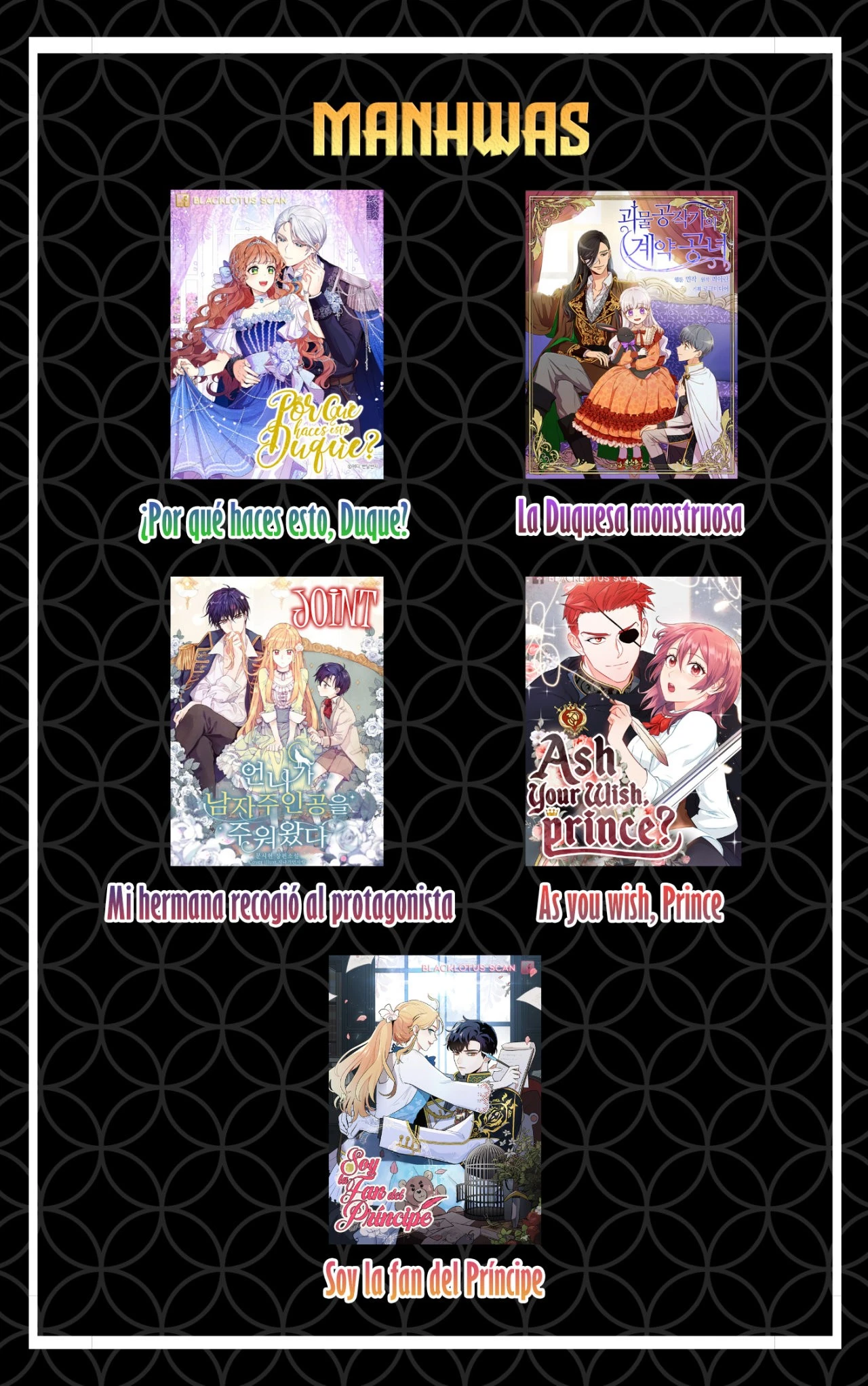 Read I Am Stanning the Prince ES Manga Online