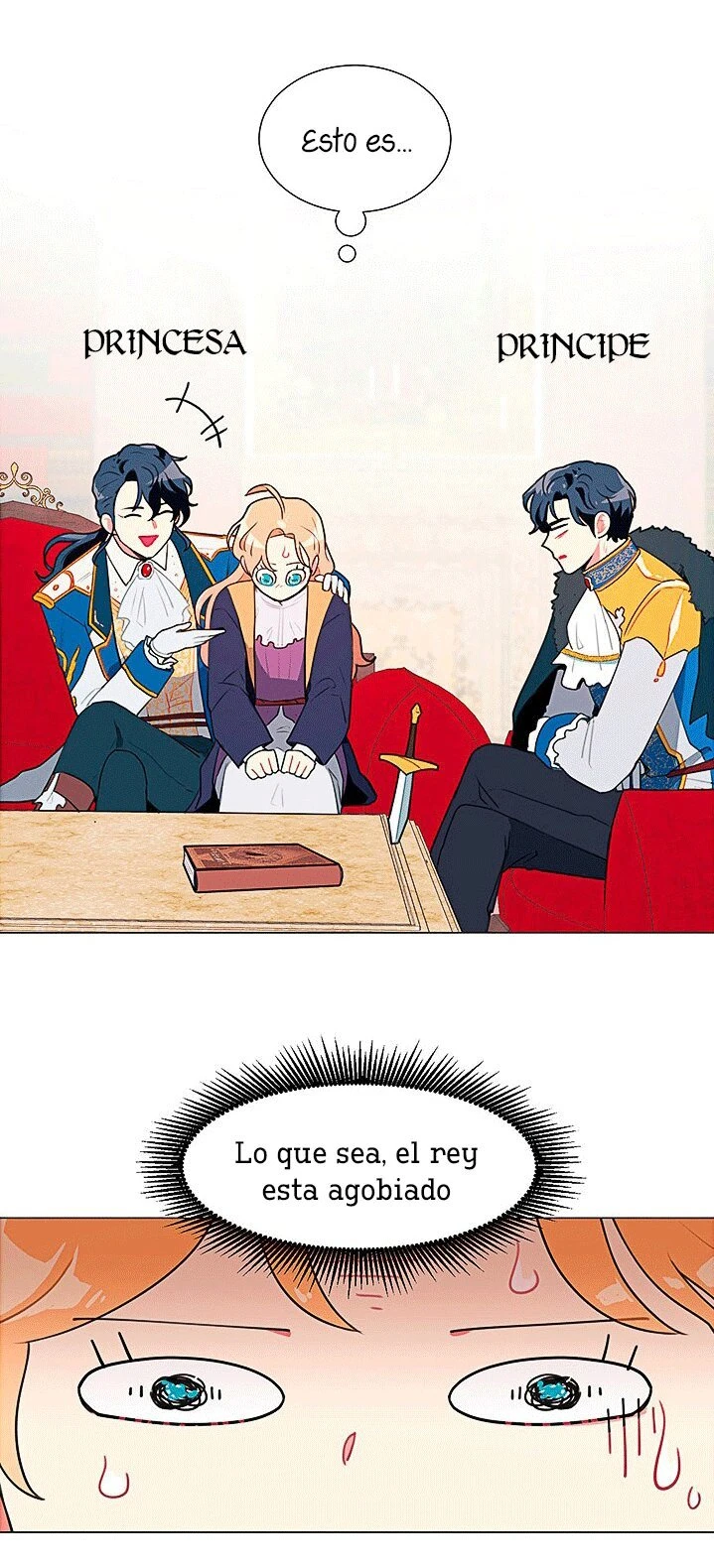 Read I Am Stanning the Prince ES Manga Online