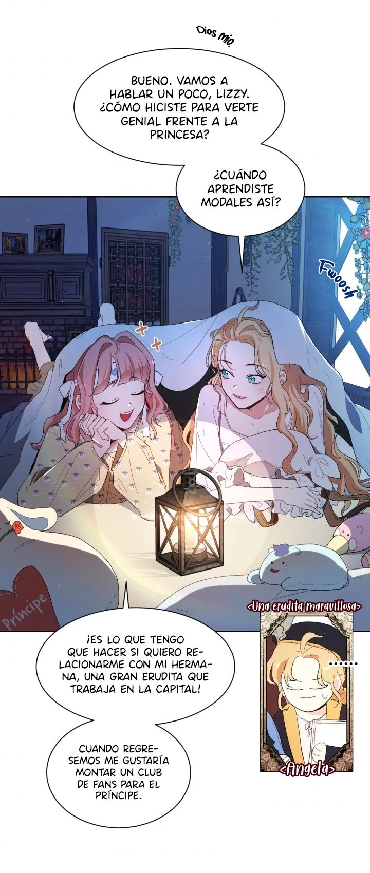 Read I Am Stanning the Prince ES Manga Online