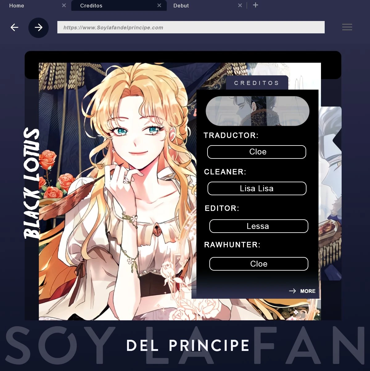 Read I Am Stanning the Prince ES Manga Online