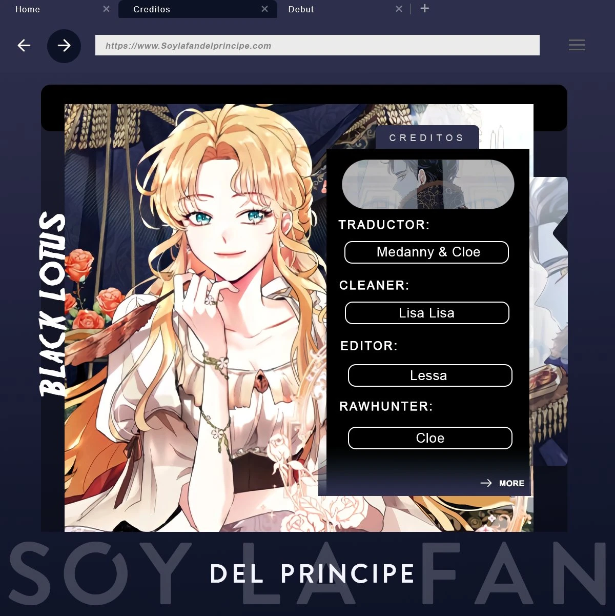 Read I Am Stanning the Prince ES Manga Online