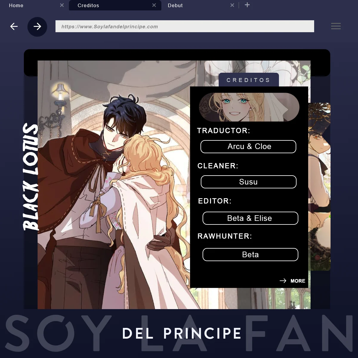Read I Am Stanning the Prince ES Manga Online