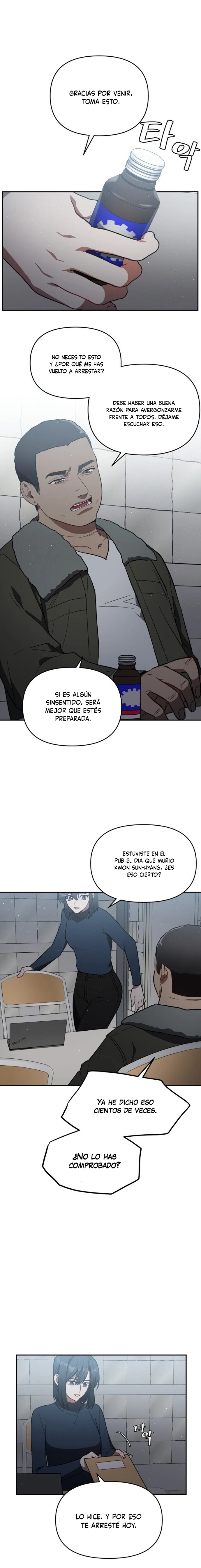 Read I Killed Him ES Manga Online