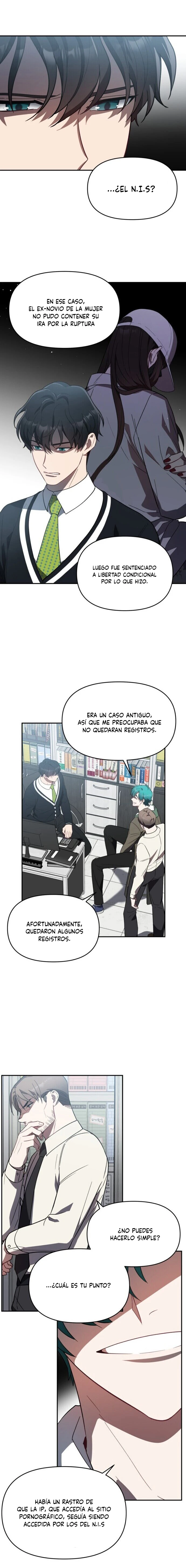 Read I Killed Him ES Manga Online