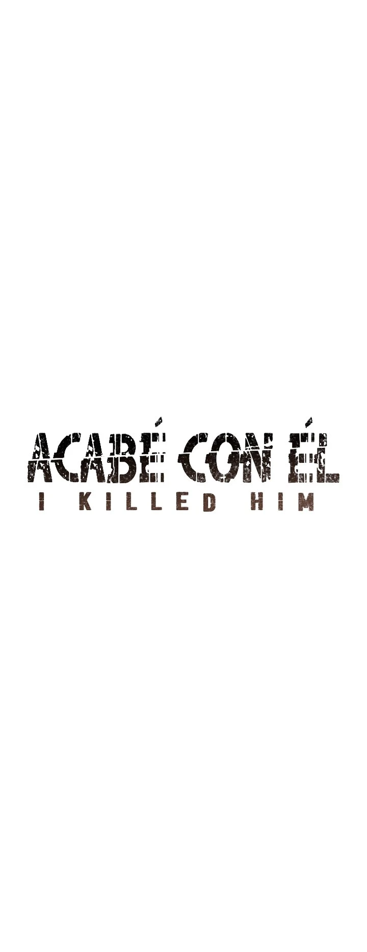 Read I Killed Him ES Manga Online