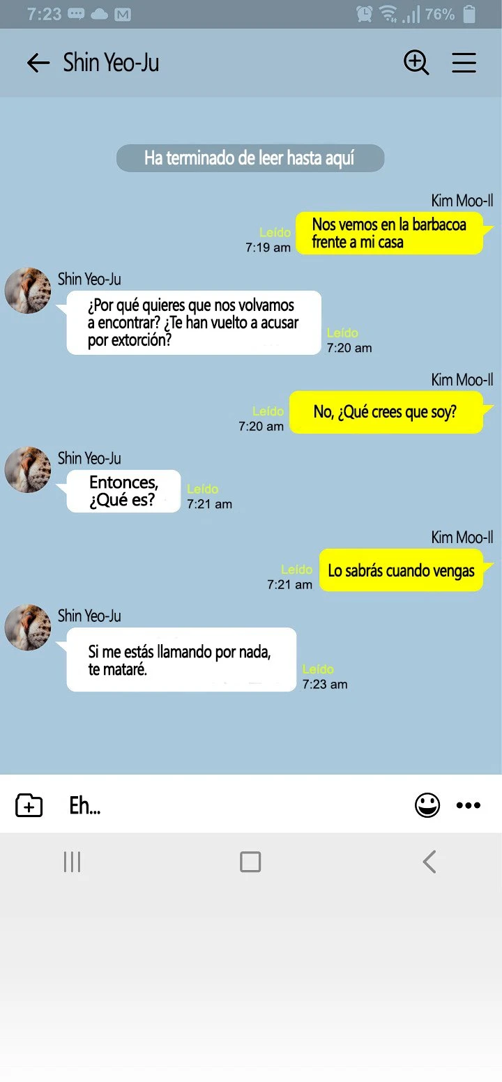 Read I Killed Him ES Manga Online
