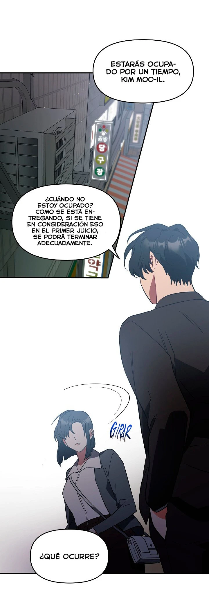 Read I Killed Him ES Manga Online