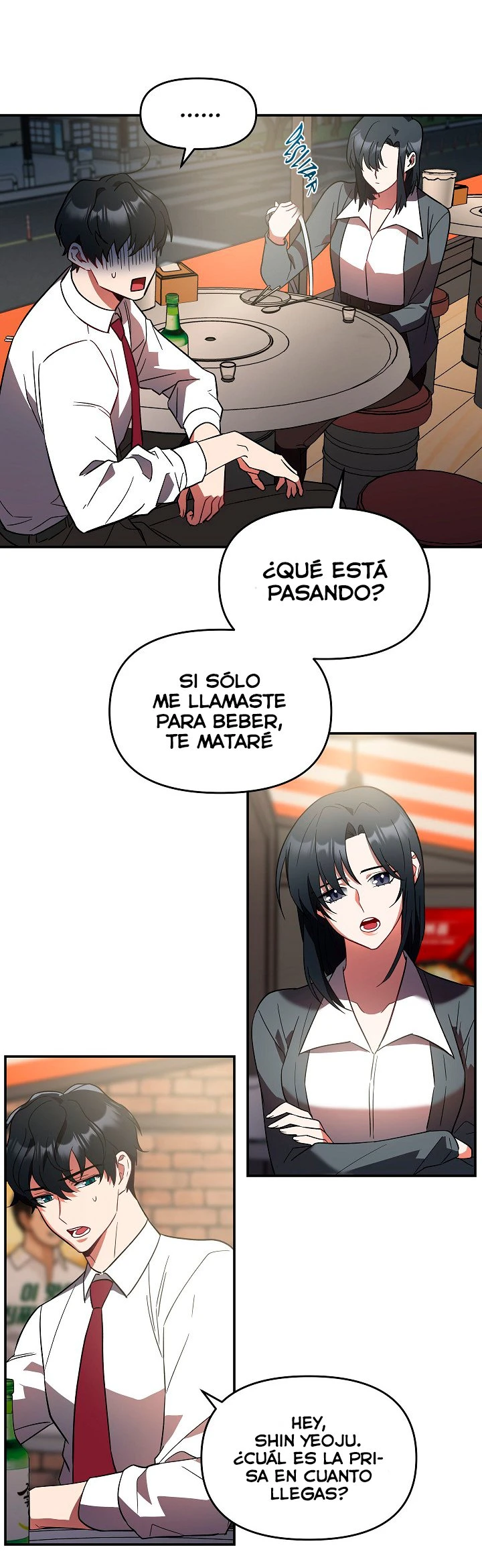 Read I Killed Him ES Manga Online