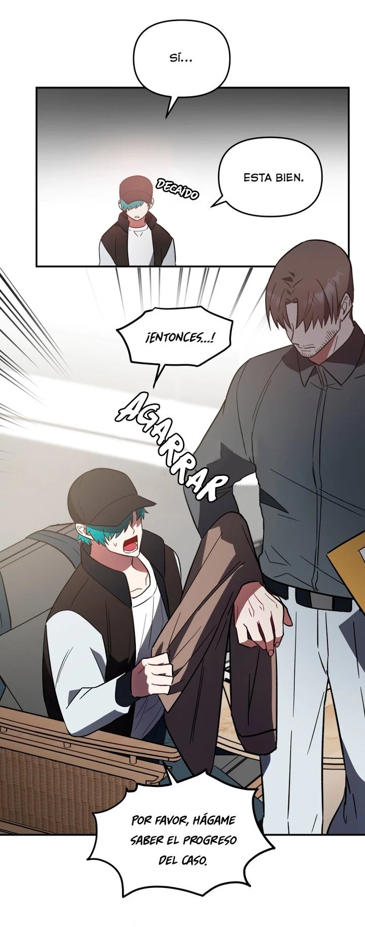 Read I Killed Him ES Manga Online