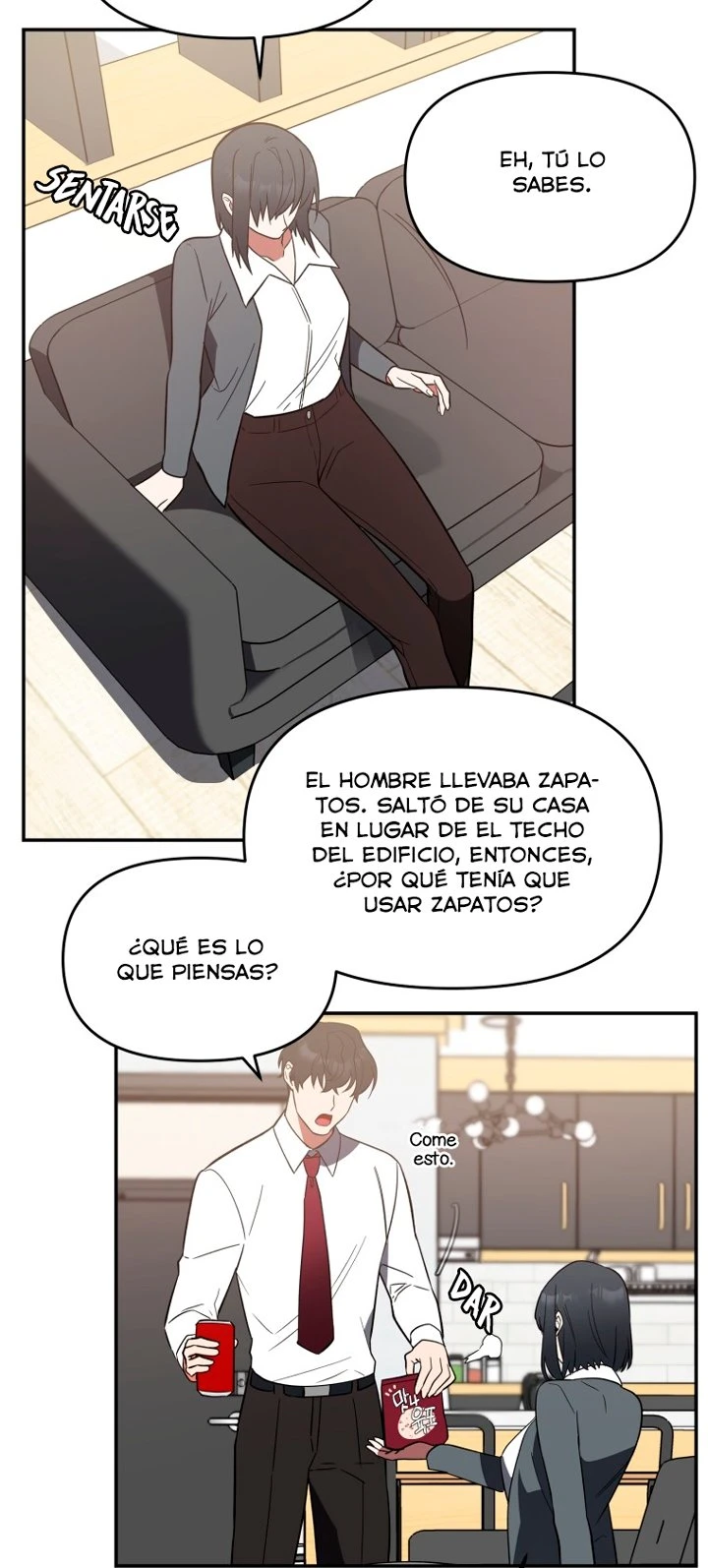 Read I Killed Him ES Manga Online