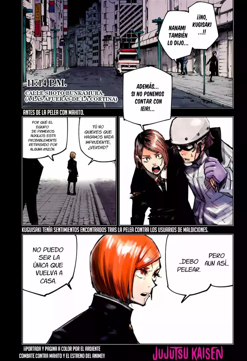 Read Jujutsu Kaisen ES Manga Online