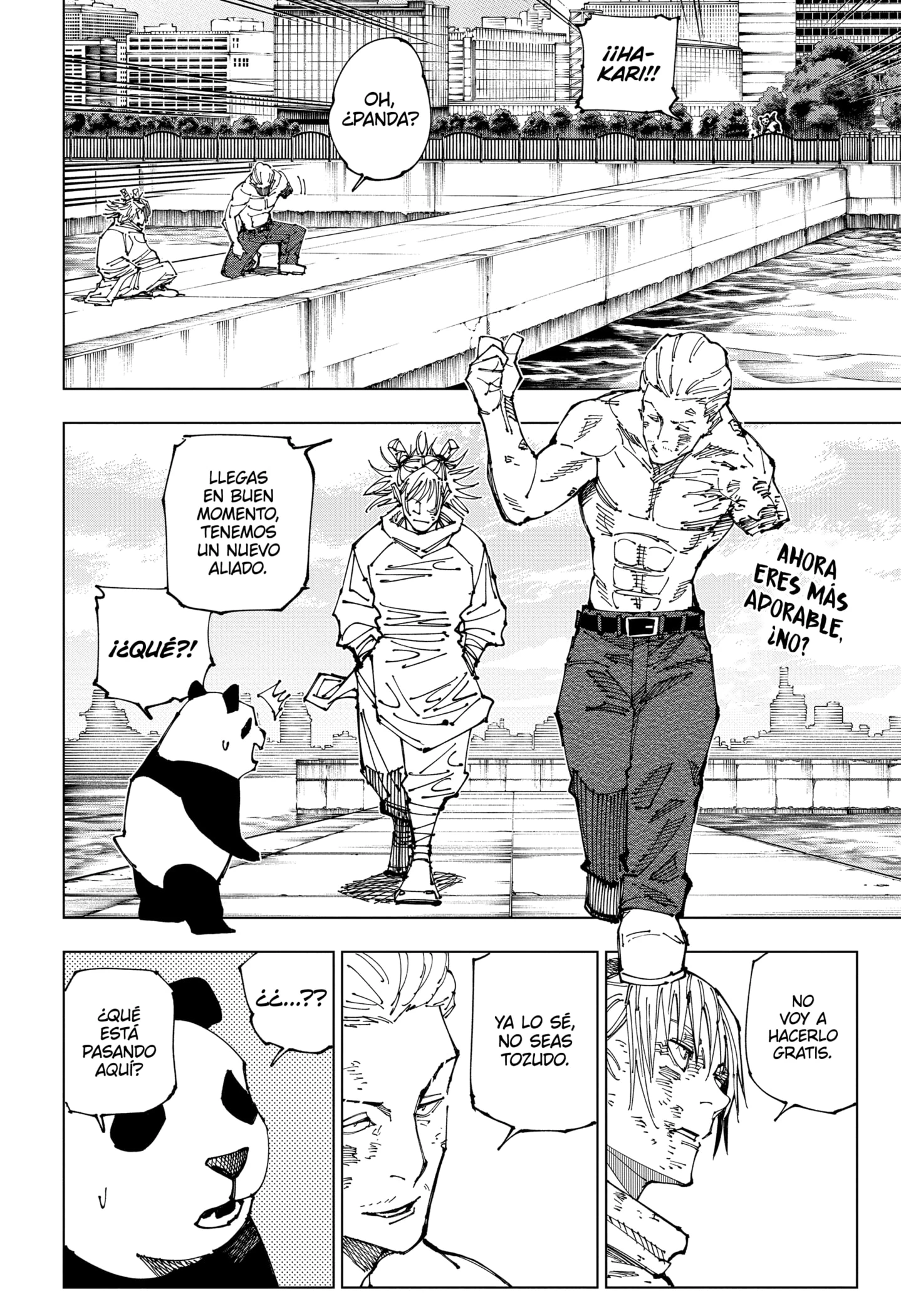 Read Jujutsu Kaisen ES Manga Online