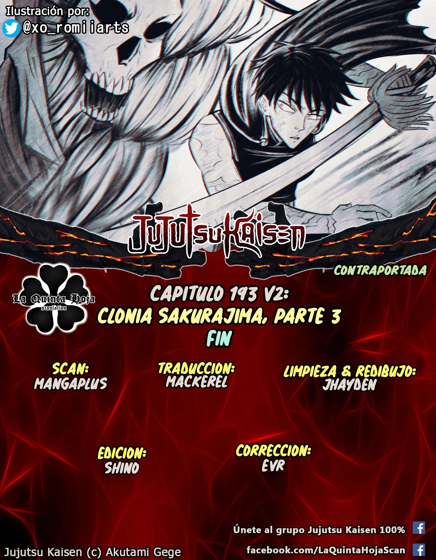 Read Jujutsu Kaisen ES Manga Online