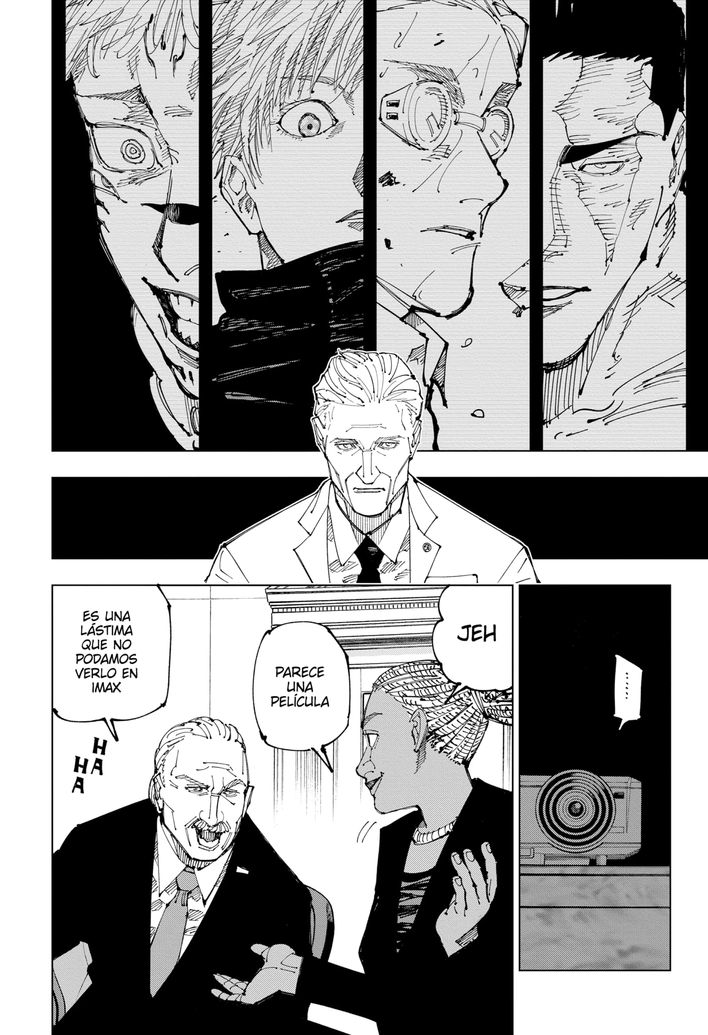 Read Jujutsu Kaisen ES Manga Online