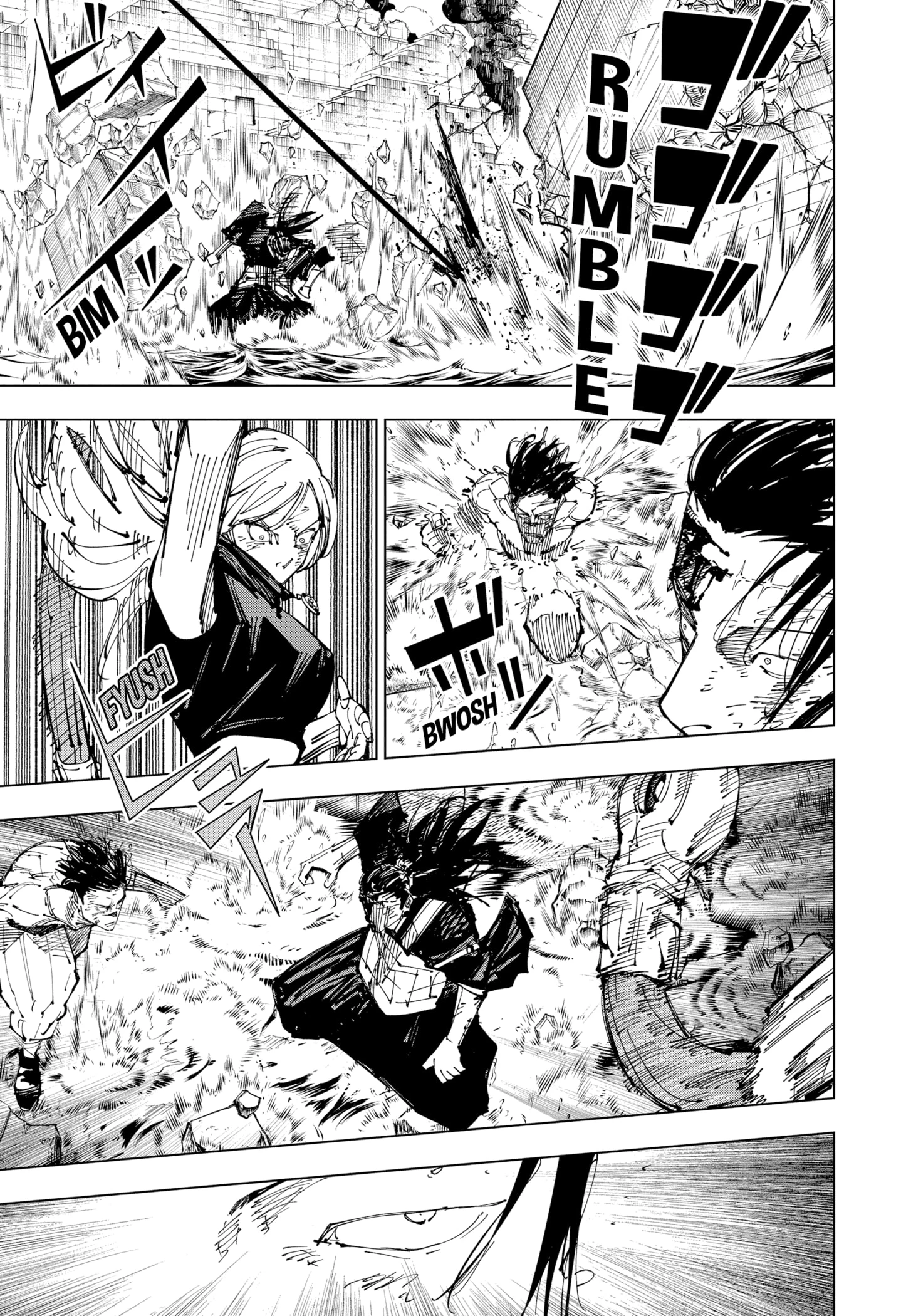 Read Jujutsu Kaisen ES Manga Online