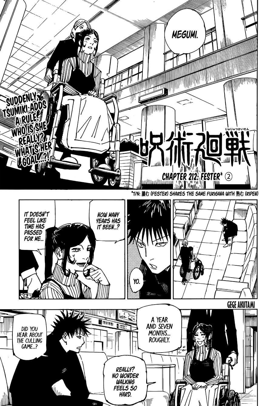 Read Jujutsu Kaisen ES Manga Online