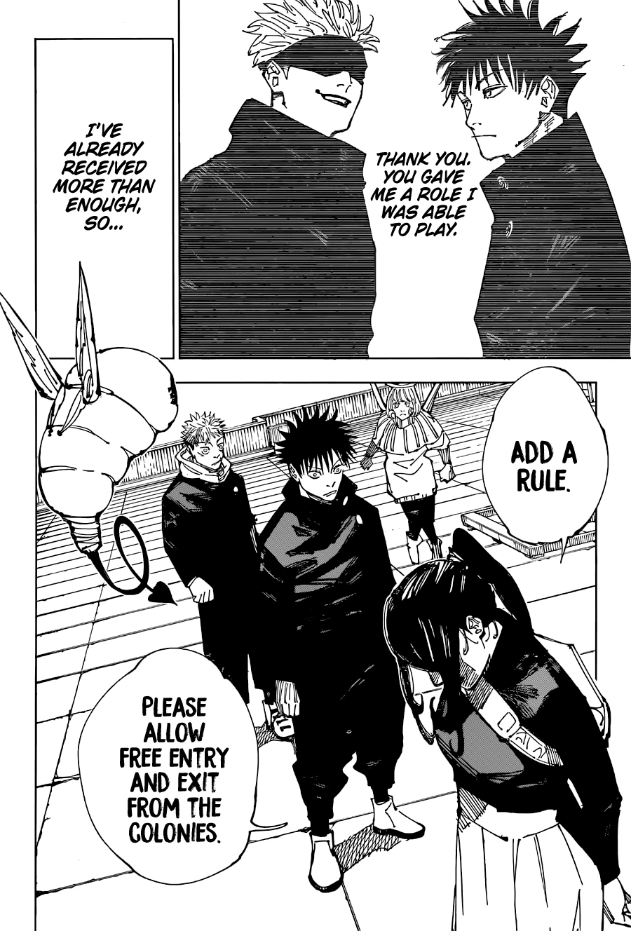 Read Jujutsu Kaisen ES Manga Online