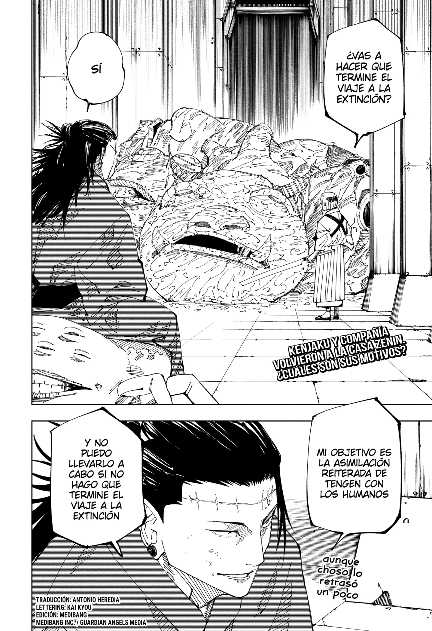 Read Jujutsu Kaisen ES Manga Online
