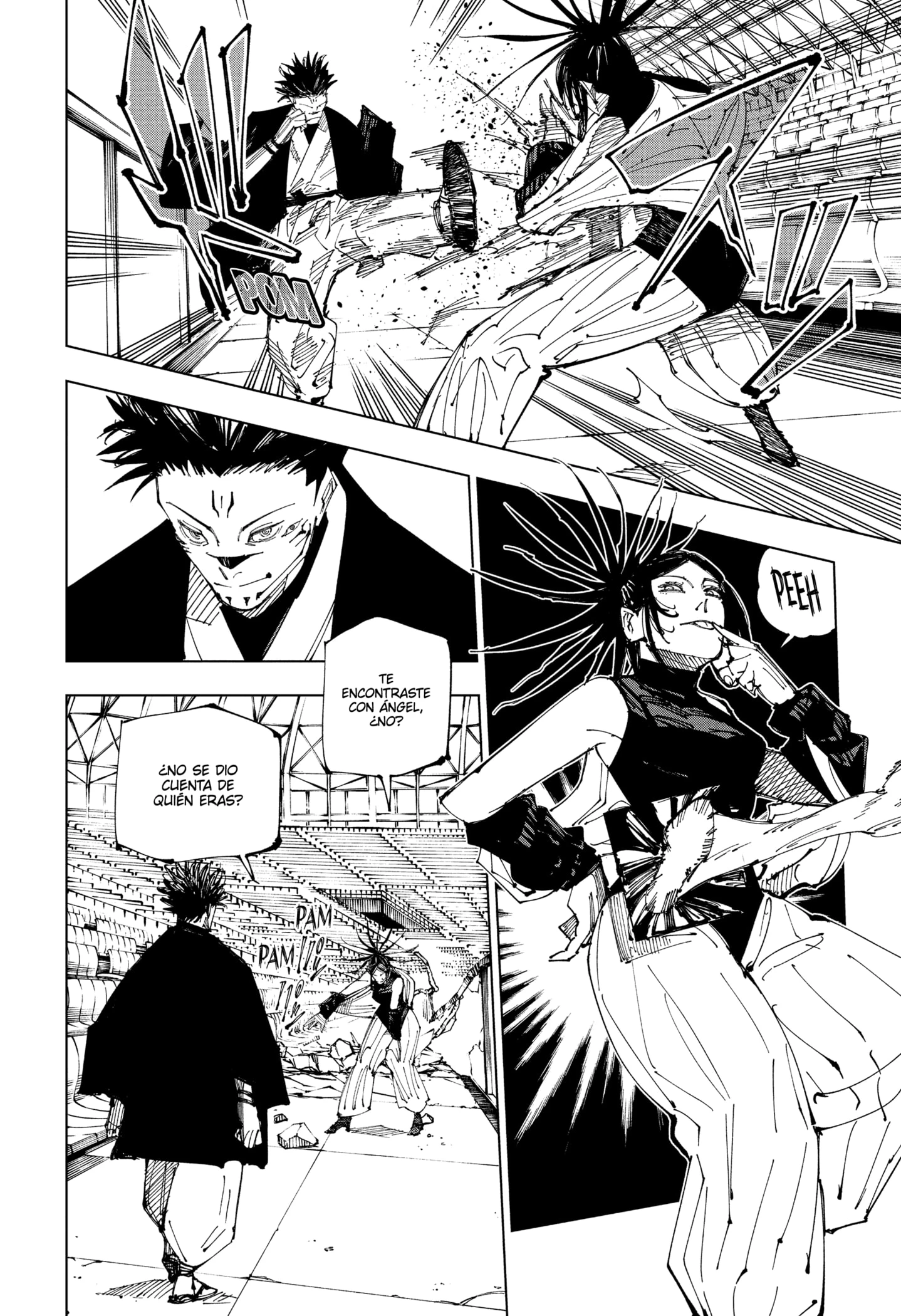 Read Jujutsu Kaisen ES Manga Online