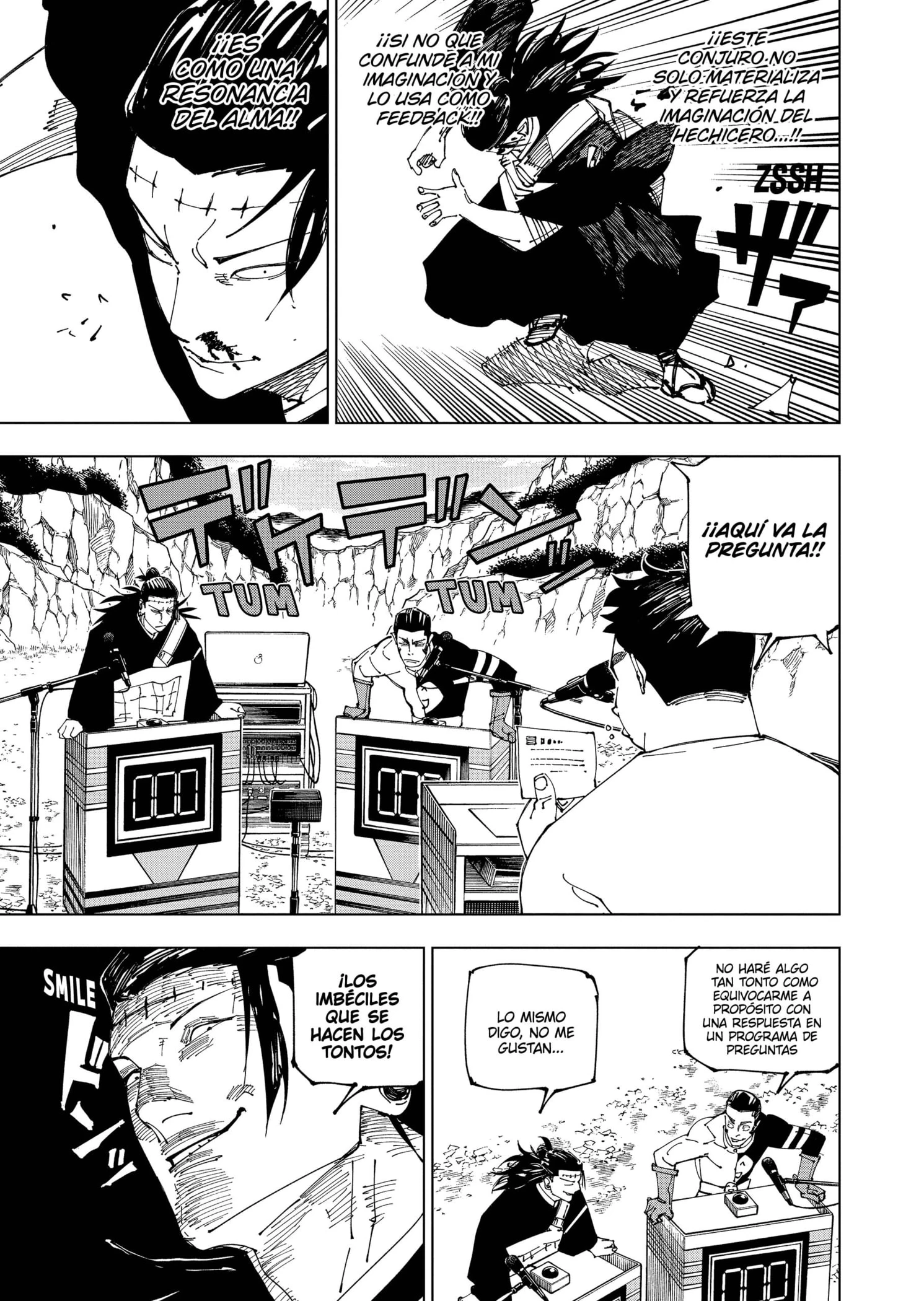 Read Jujutsu Kaisen ES Manga Online
