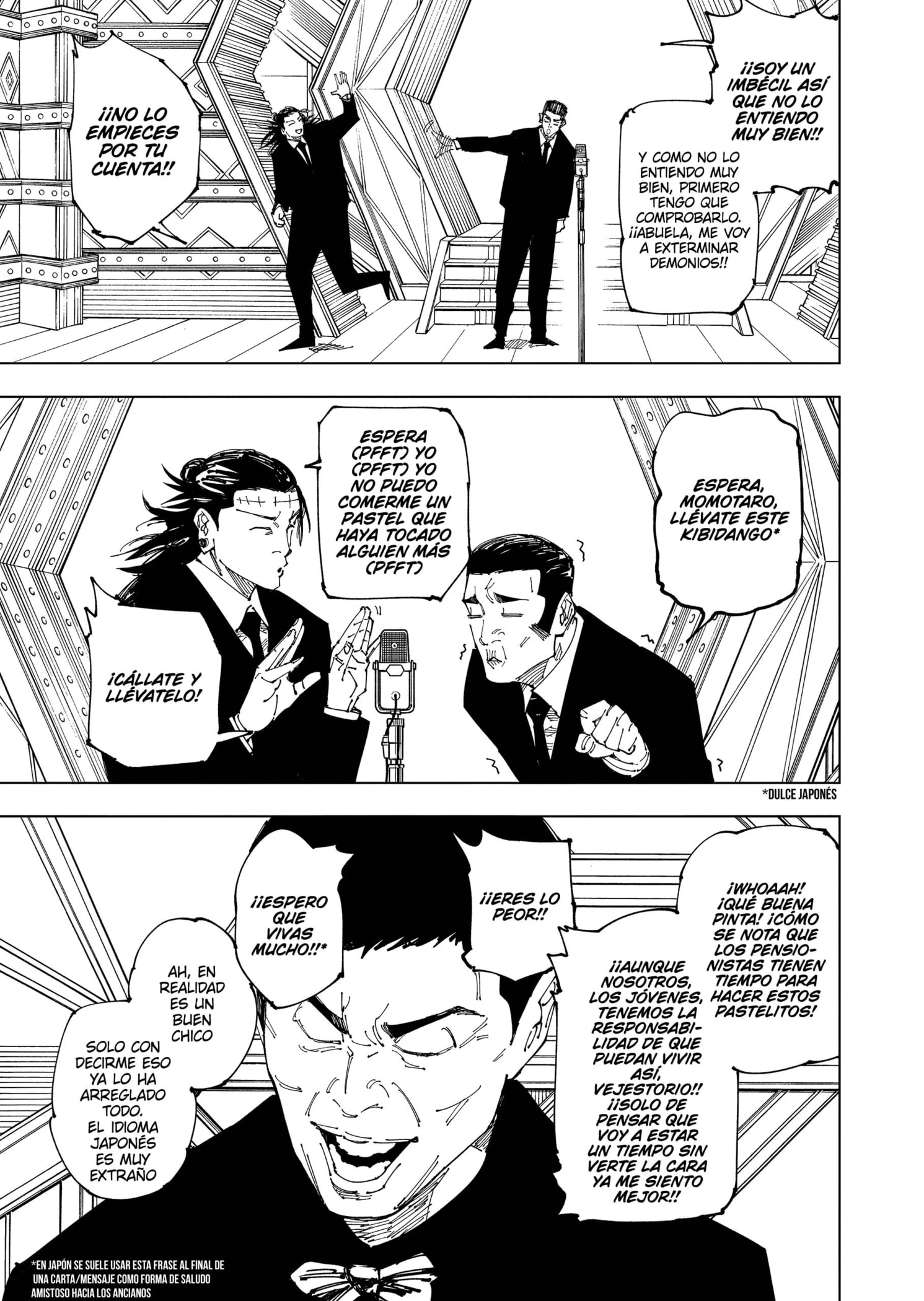 Read Jujutsu Kaisen ES Manga Online