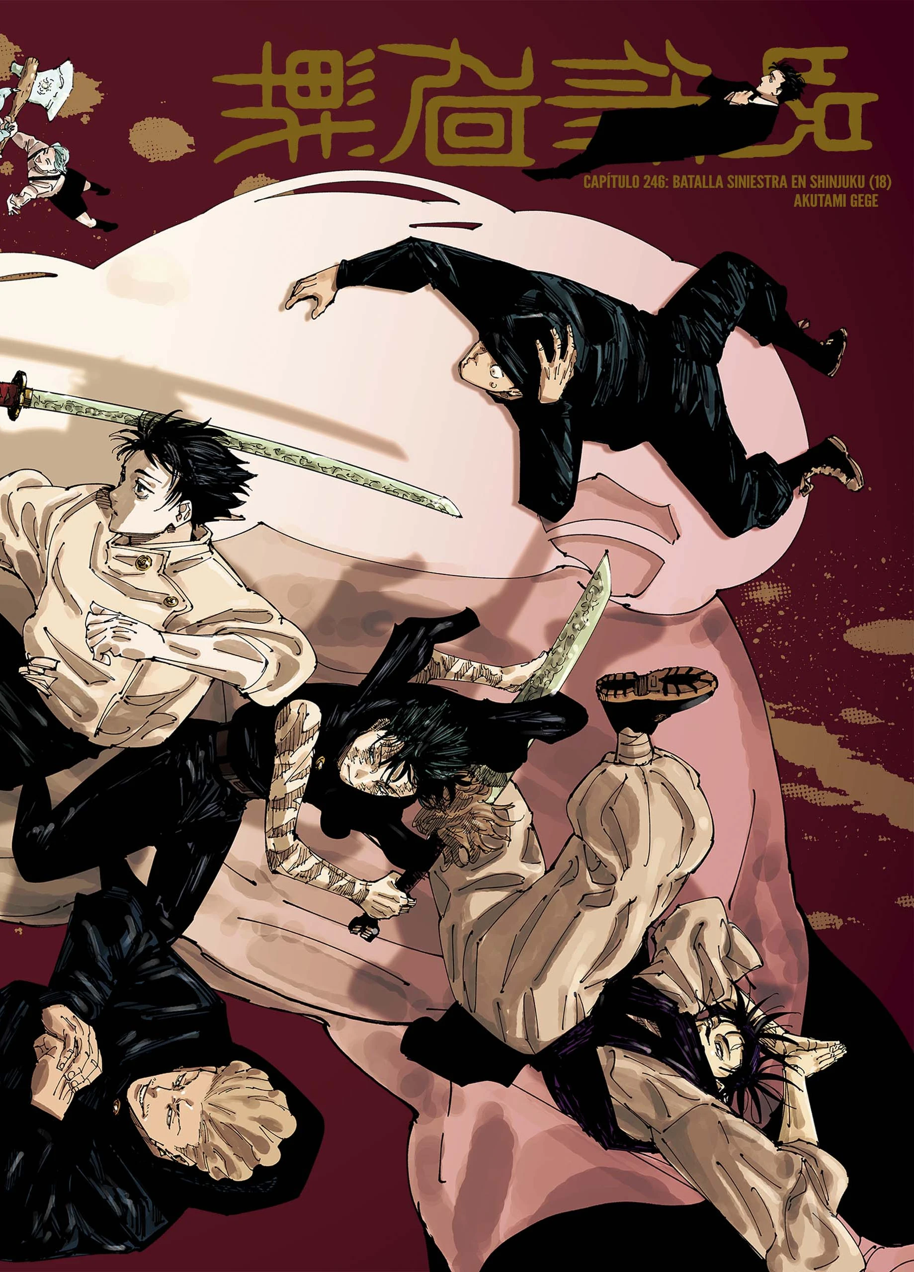 Read Jujutsu Kaisen ES Manga Online
