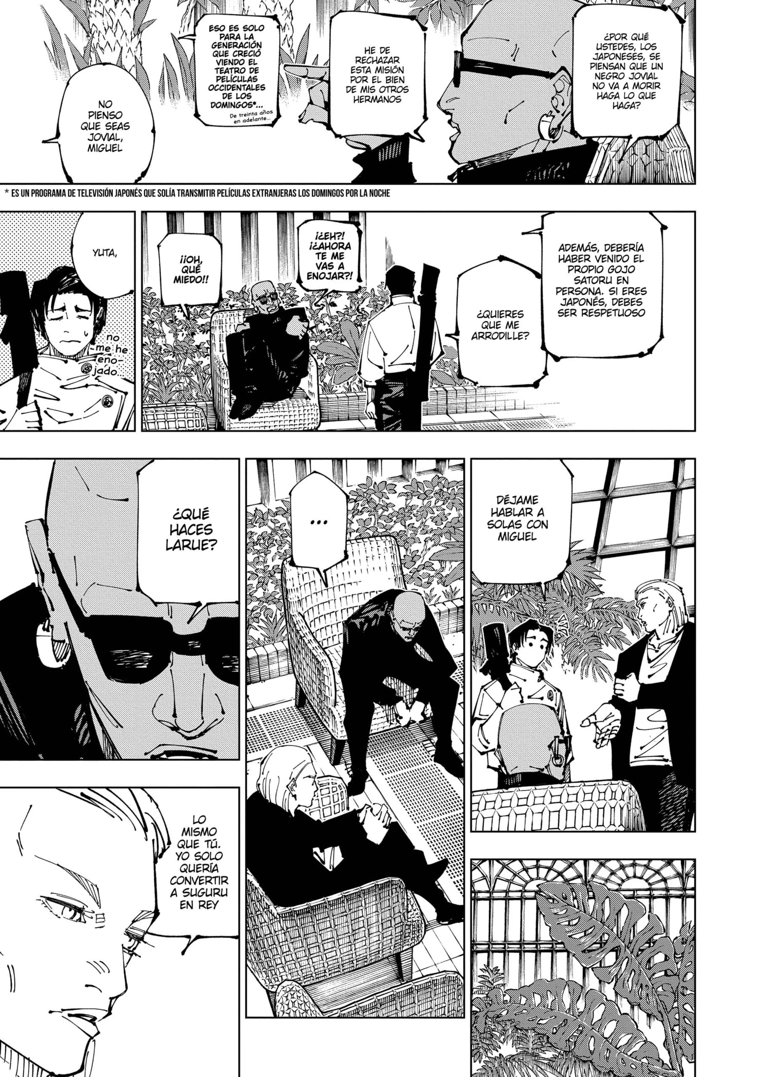 Read Jujutsu Kaisen ES Manga Online