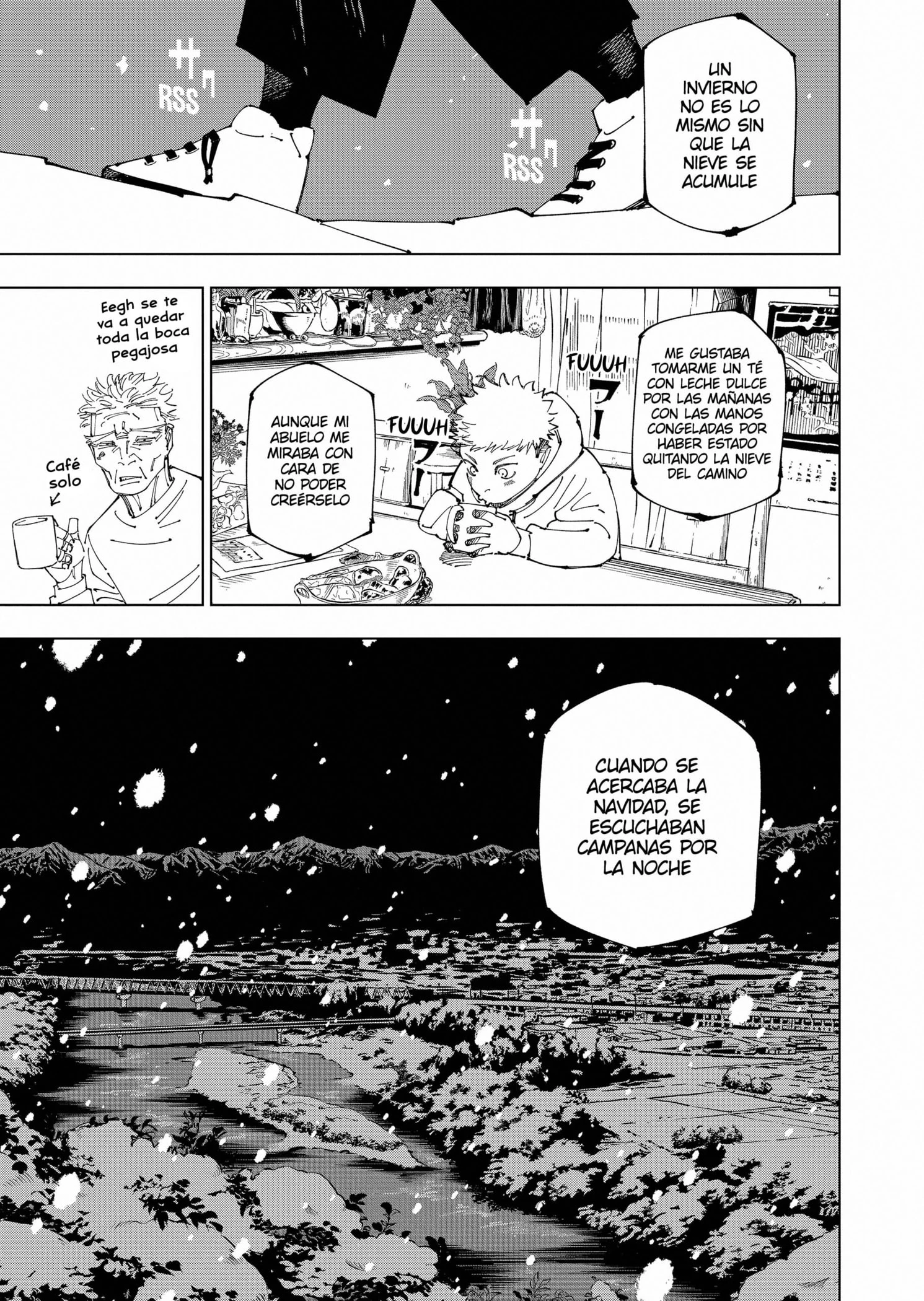 Read Jujutsu Kaisen ES Manga Online