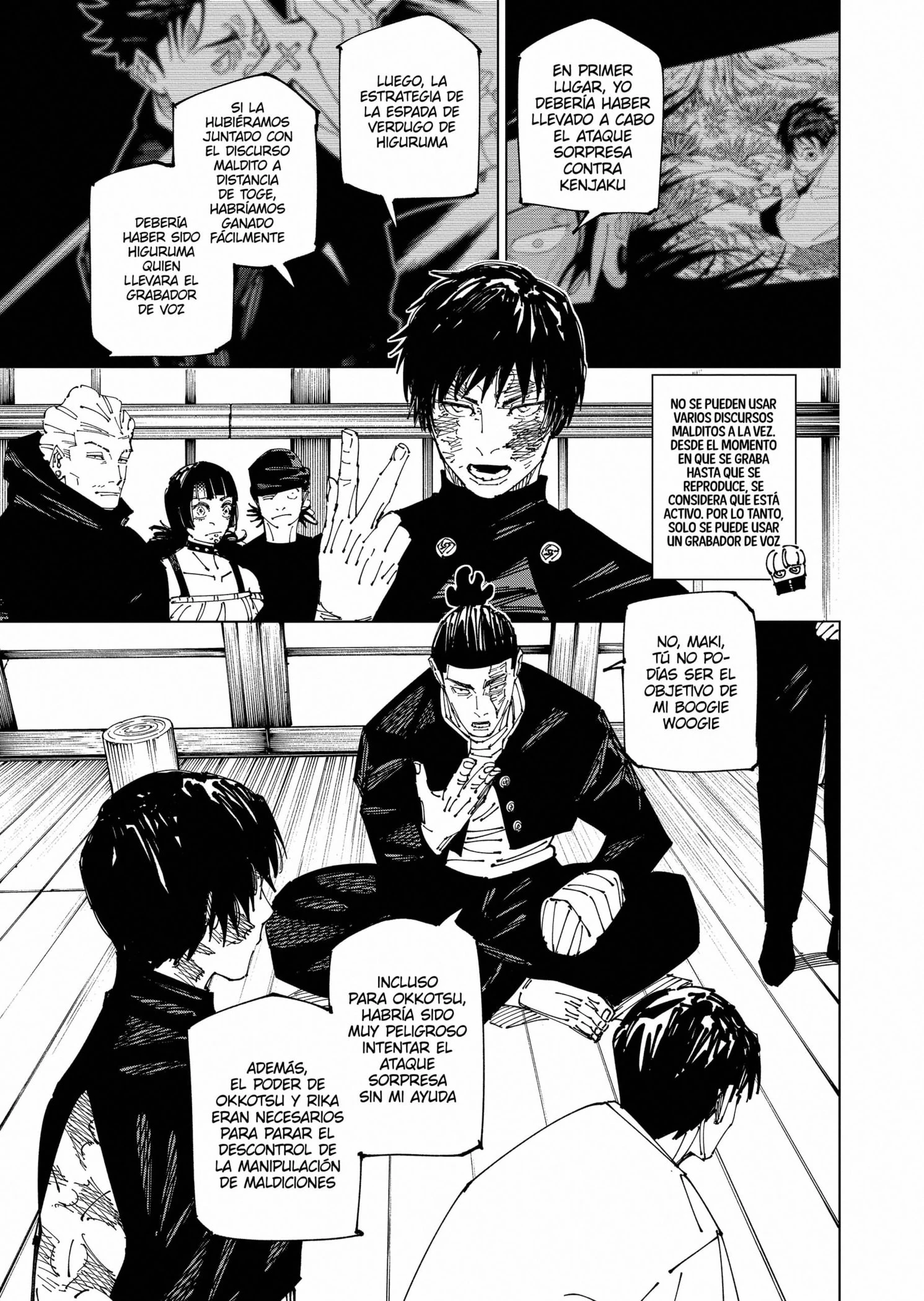 Read Jujutsu Kaisen ES Manga Online