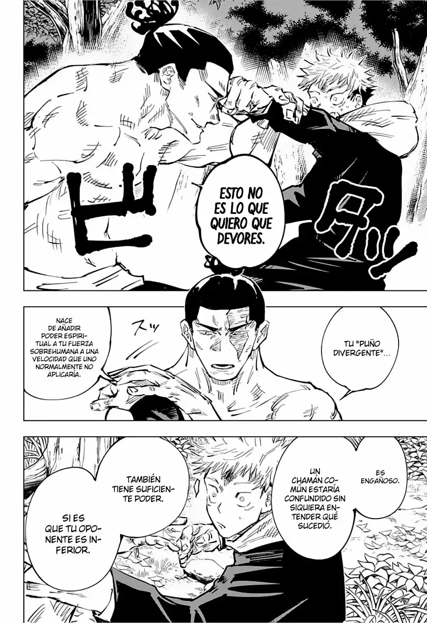 Read Jujutsu Kaisen ES Manga Online