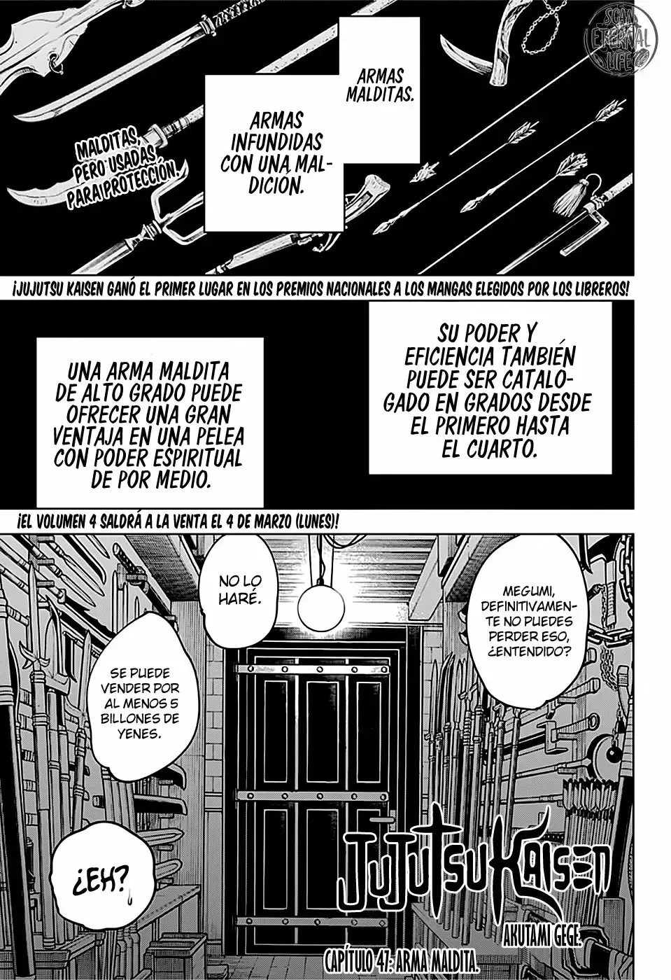 Read Jujutsu Kaisen ES Manga Online