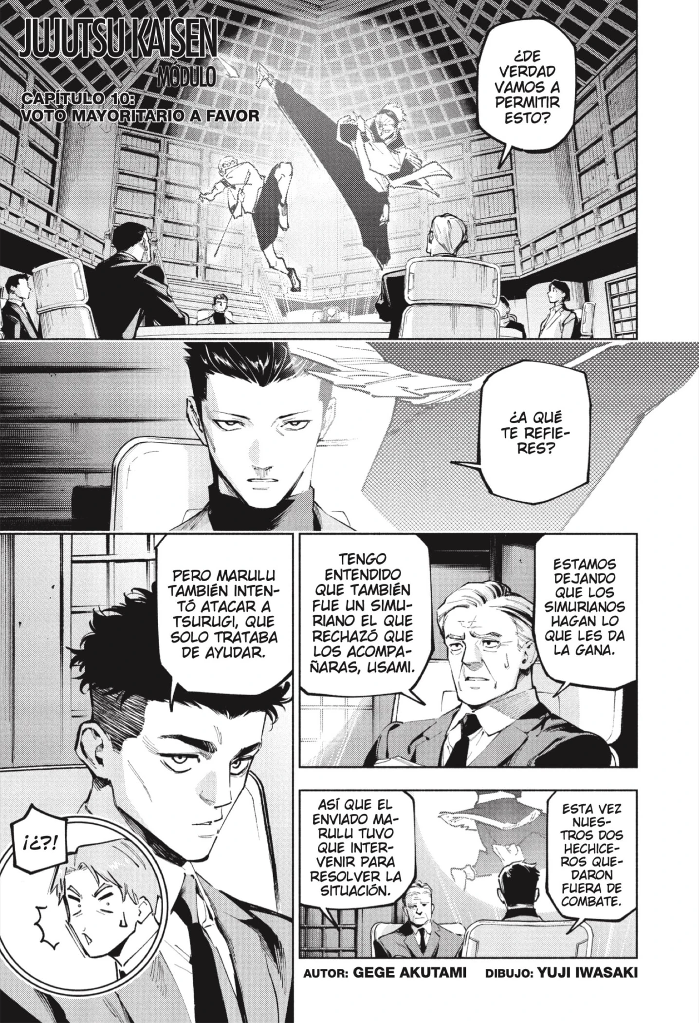 Read Jujutsu Kaisen Modulo ES Manga Online