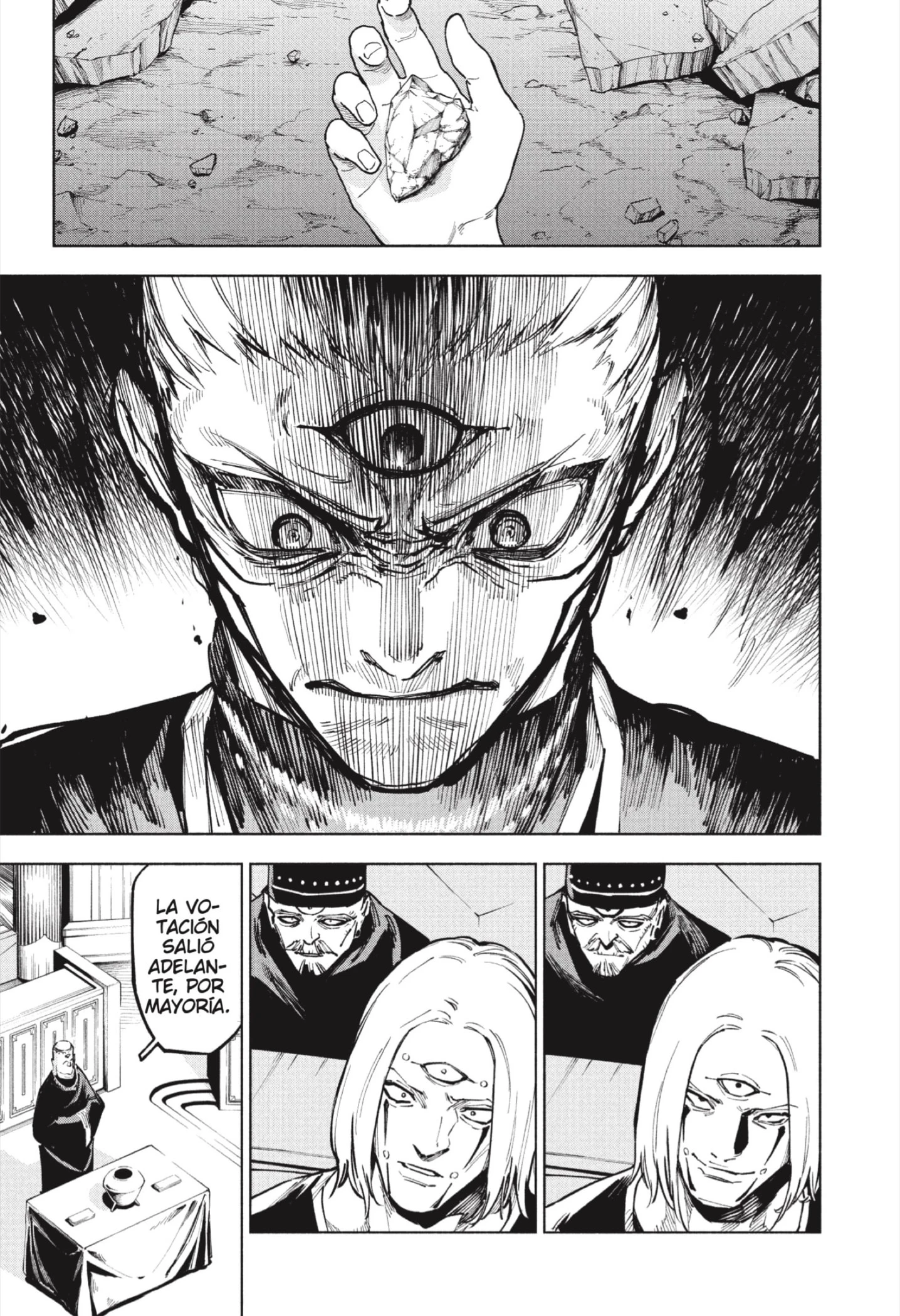 Read Jujutsu Kaisen Modulo ES Manga Online