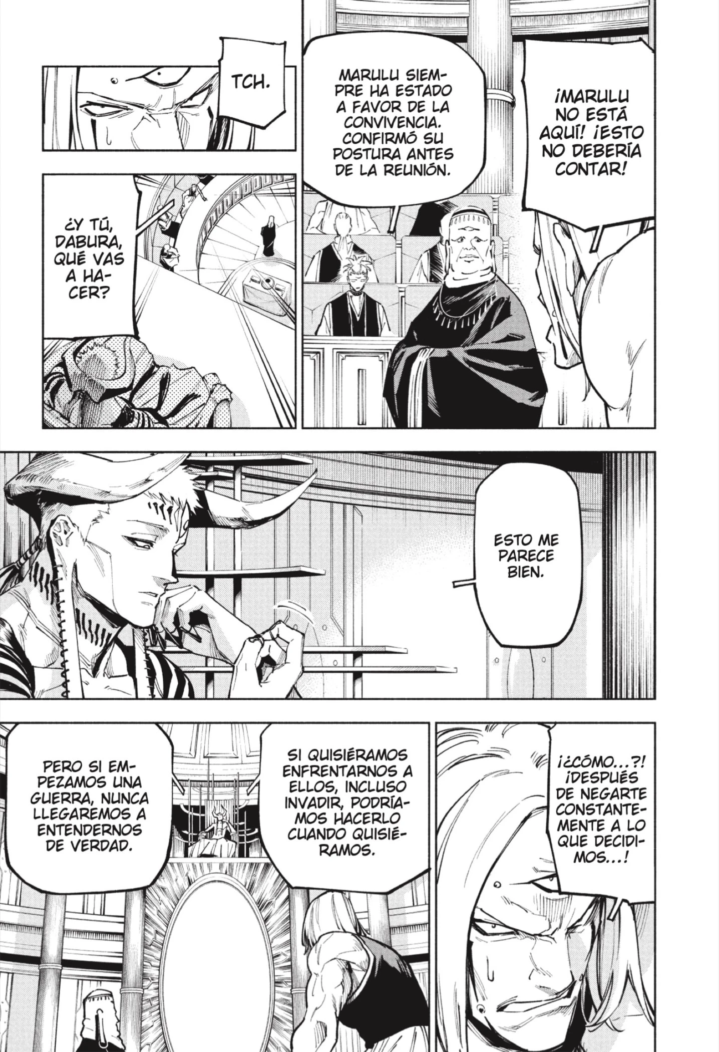 Read Jujutsu Kaisen Modulo ES Manga Online