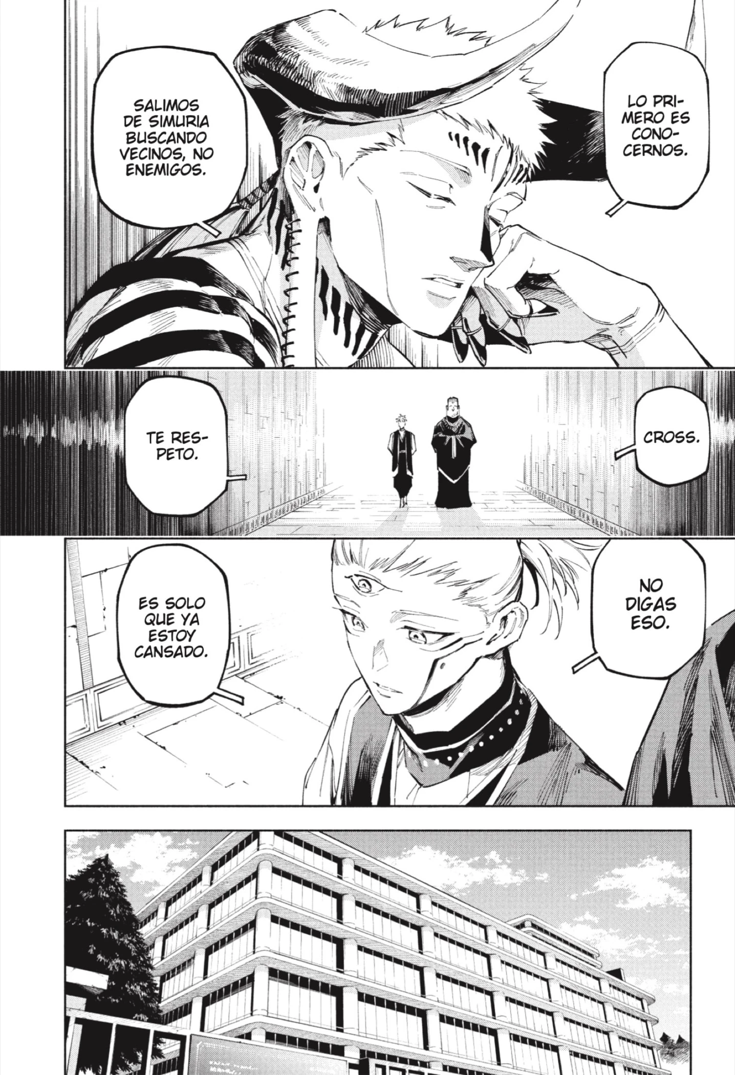 Read Jujutsu Kaisen Modulo ES Manga Online