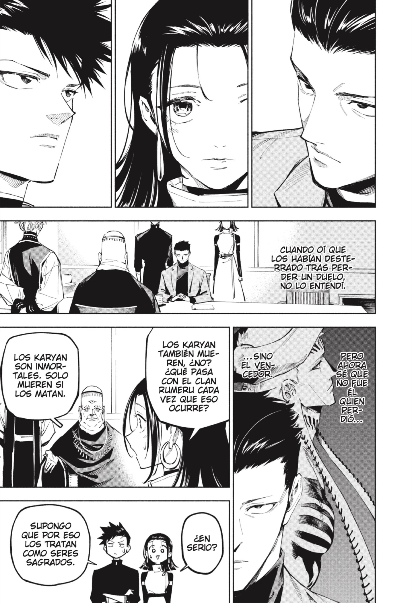 Read Jujutsu Kaisen Modulo ES Manga Online