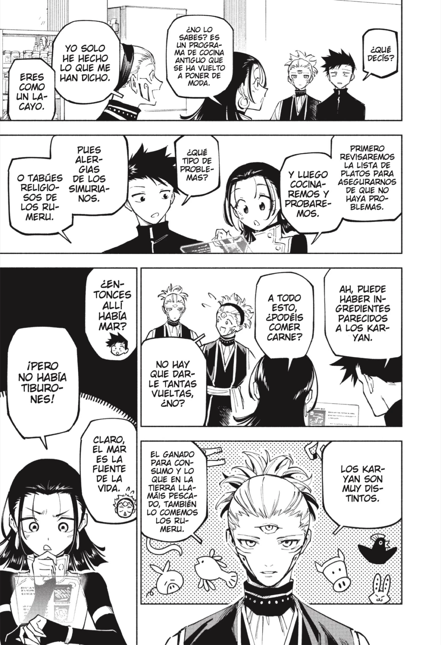 Read Jujutsu Kaisen Modulo ES Manga Online