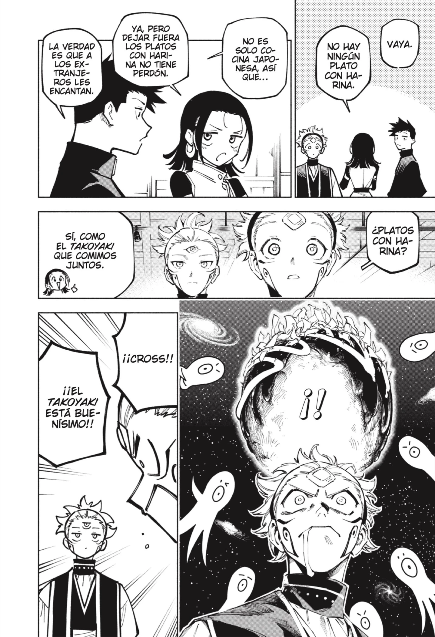 Read Jujutsu Kaisen Modulo ES Manga Online