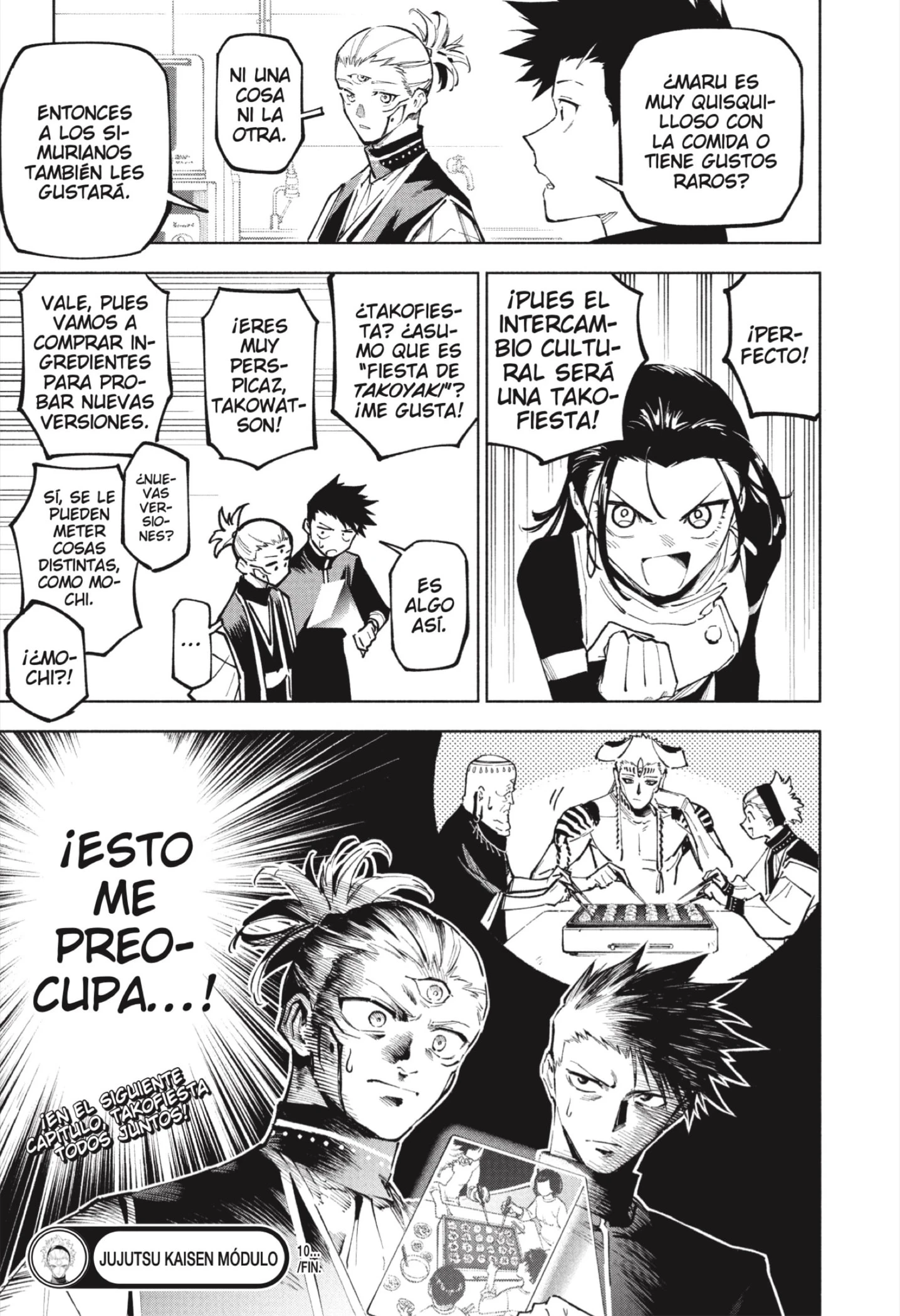 Read Jujutsu Kaisen Modulo ES Manga Online