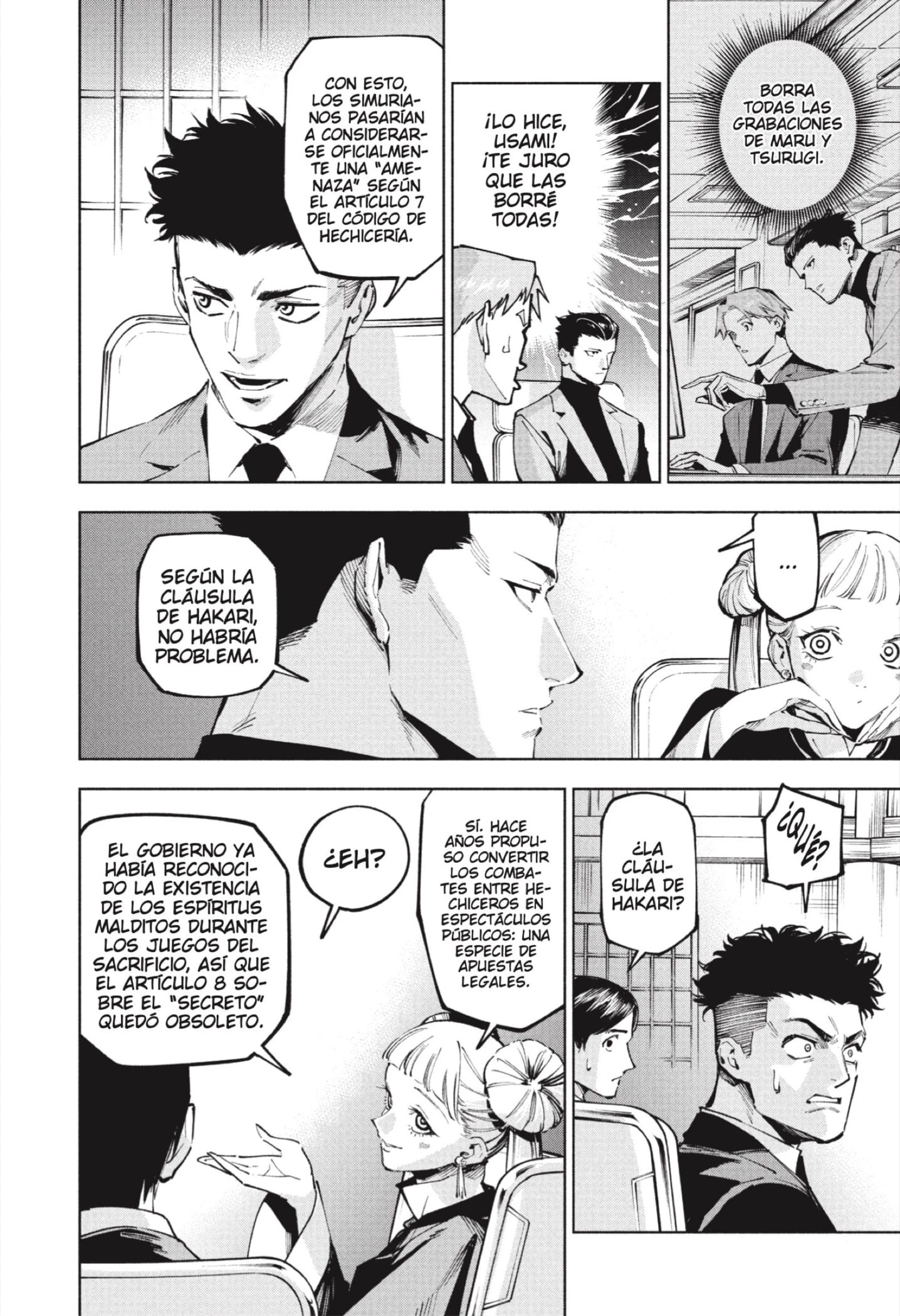Read Jujutsu Kaisen Modulo ES Manga Online