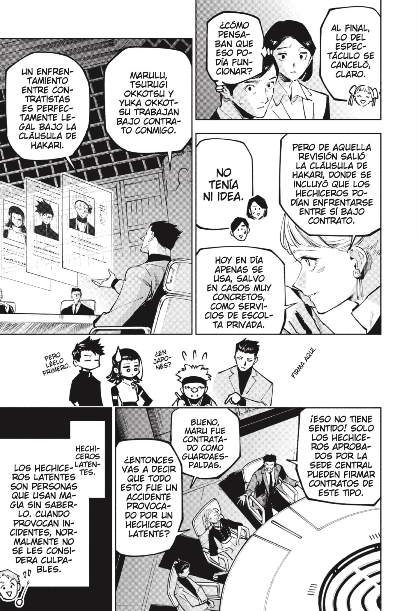 Read Jujutsu Kaisen Modulo ES Manga Online