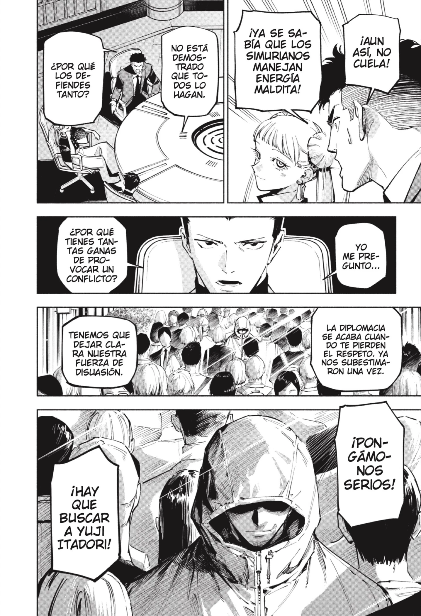 Read Jujutsu Kaisen Modulo ES Manga Online