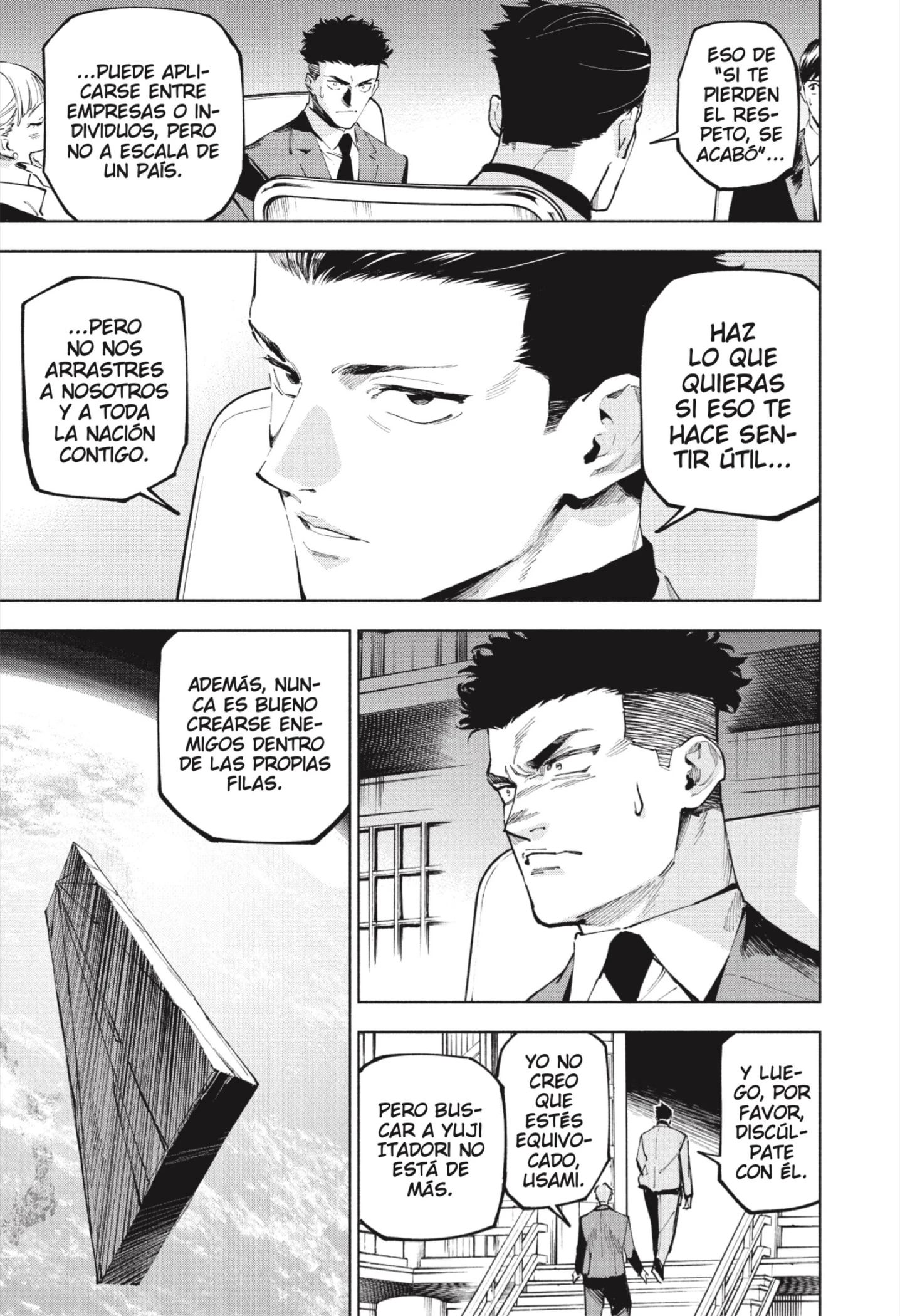 Read Jujutsu Kaisen Modulo ES Manga Online