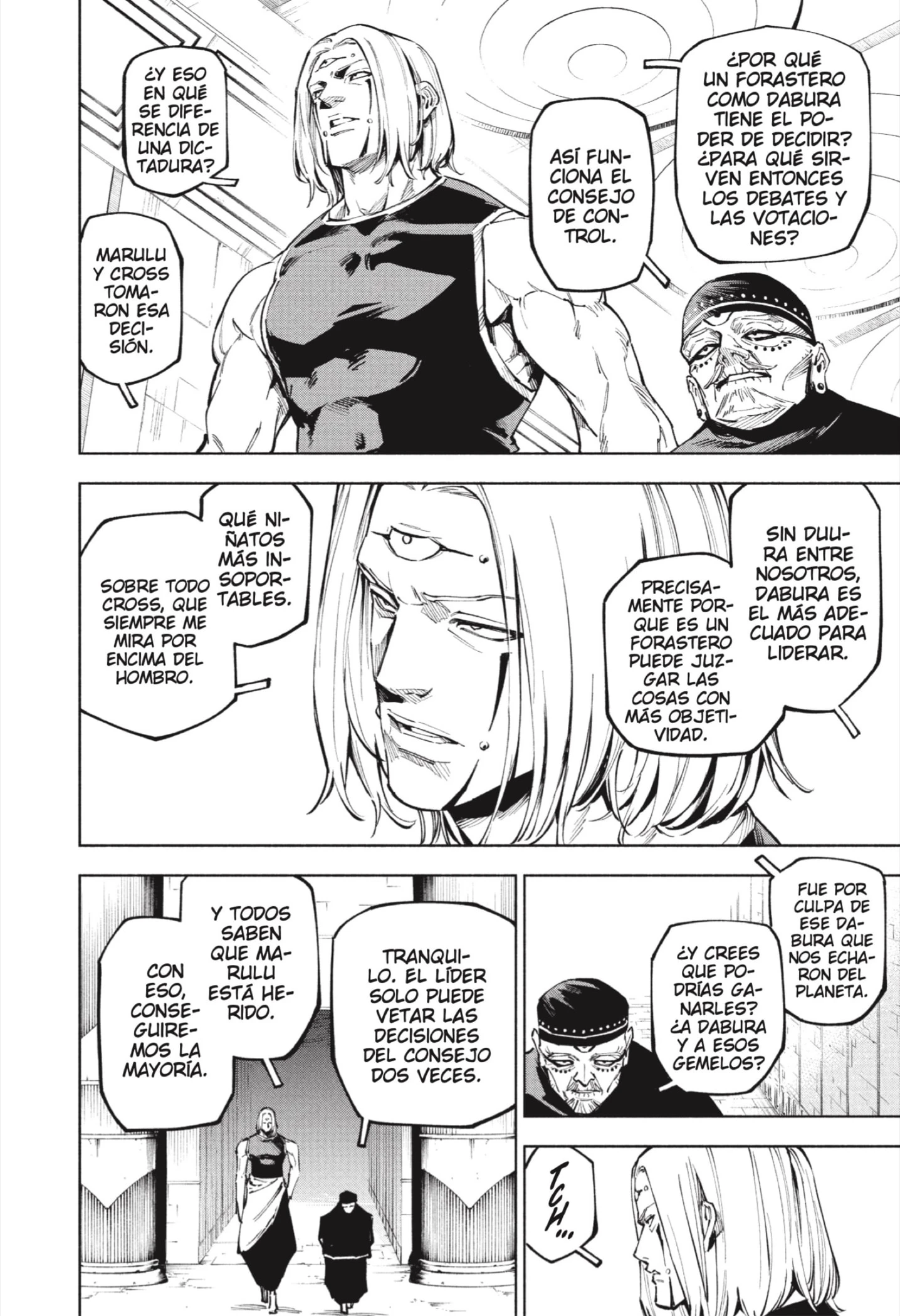 Read Jujutsu Kaisen Modulo ES Manga Online
