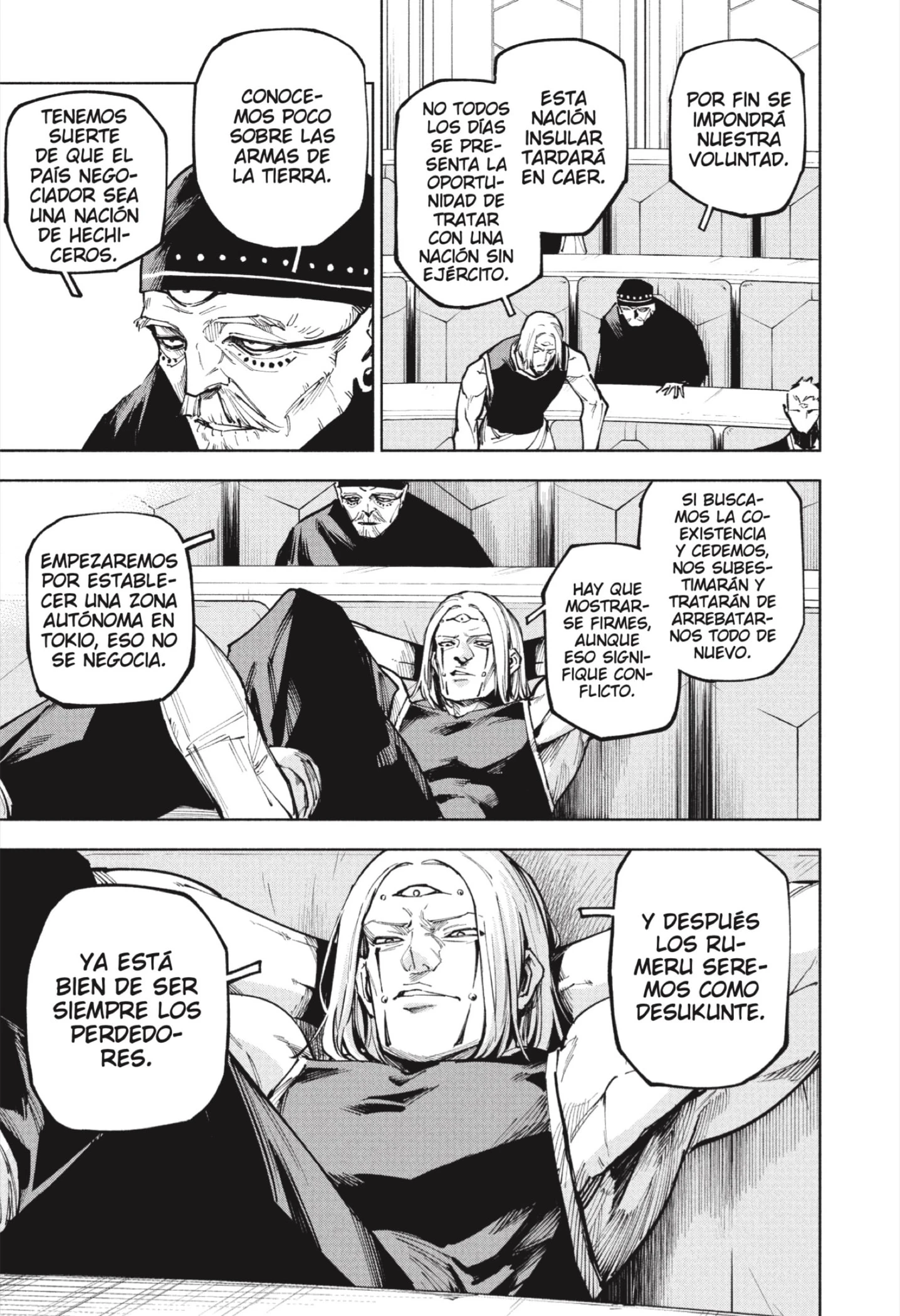 Read Jujutsu Kaisen Modulo ES Manga Online