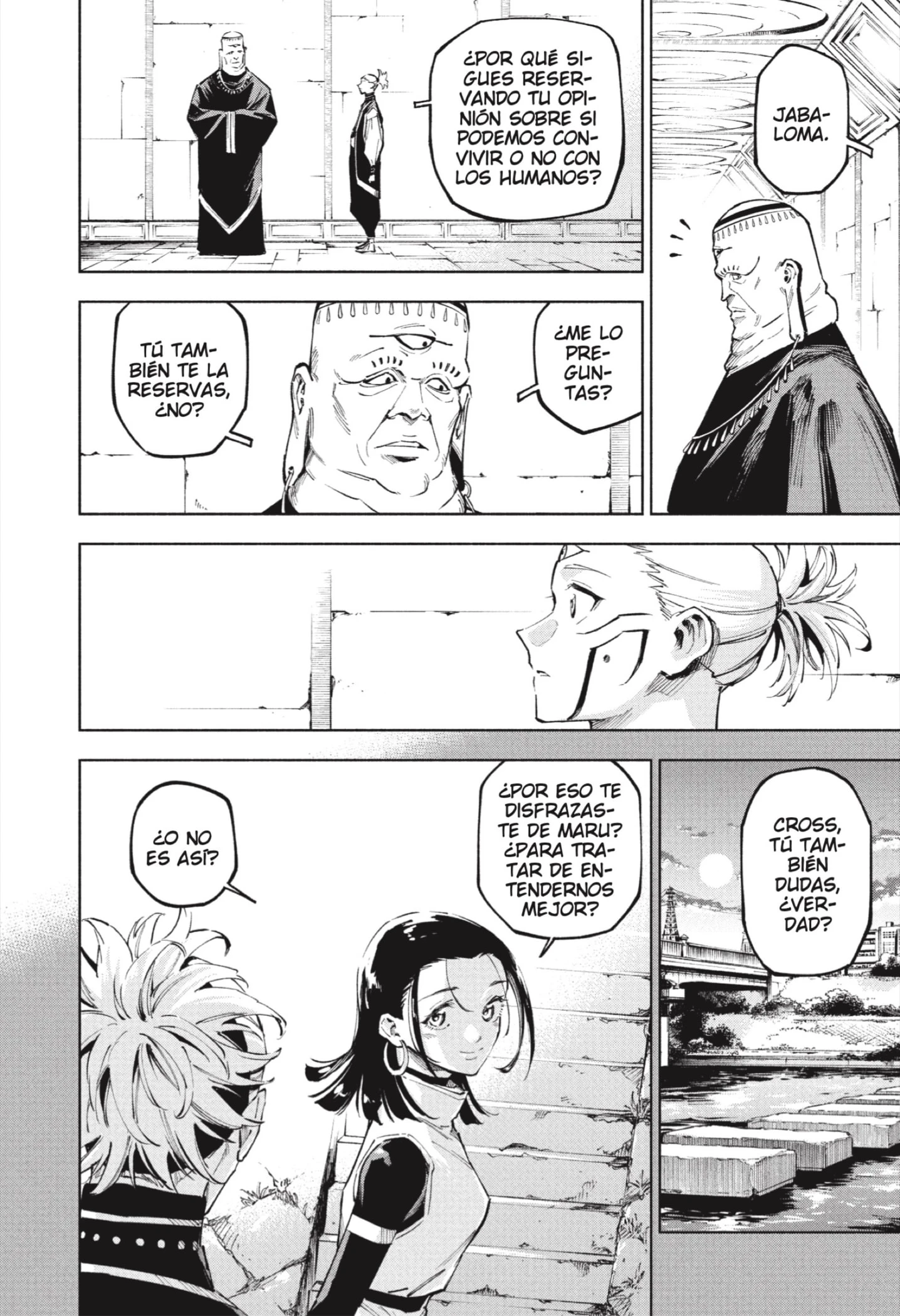 Read Jujutsu Kaisen Modulo ES Manga Online